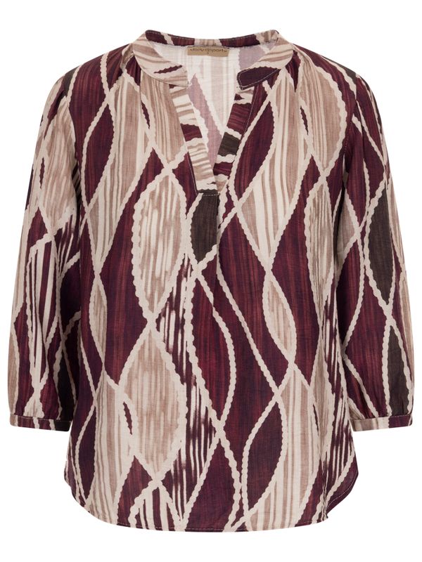 daily parts Blouse Mover Rood 2900083468064