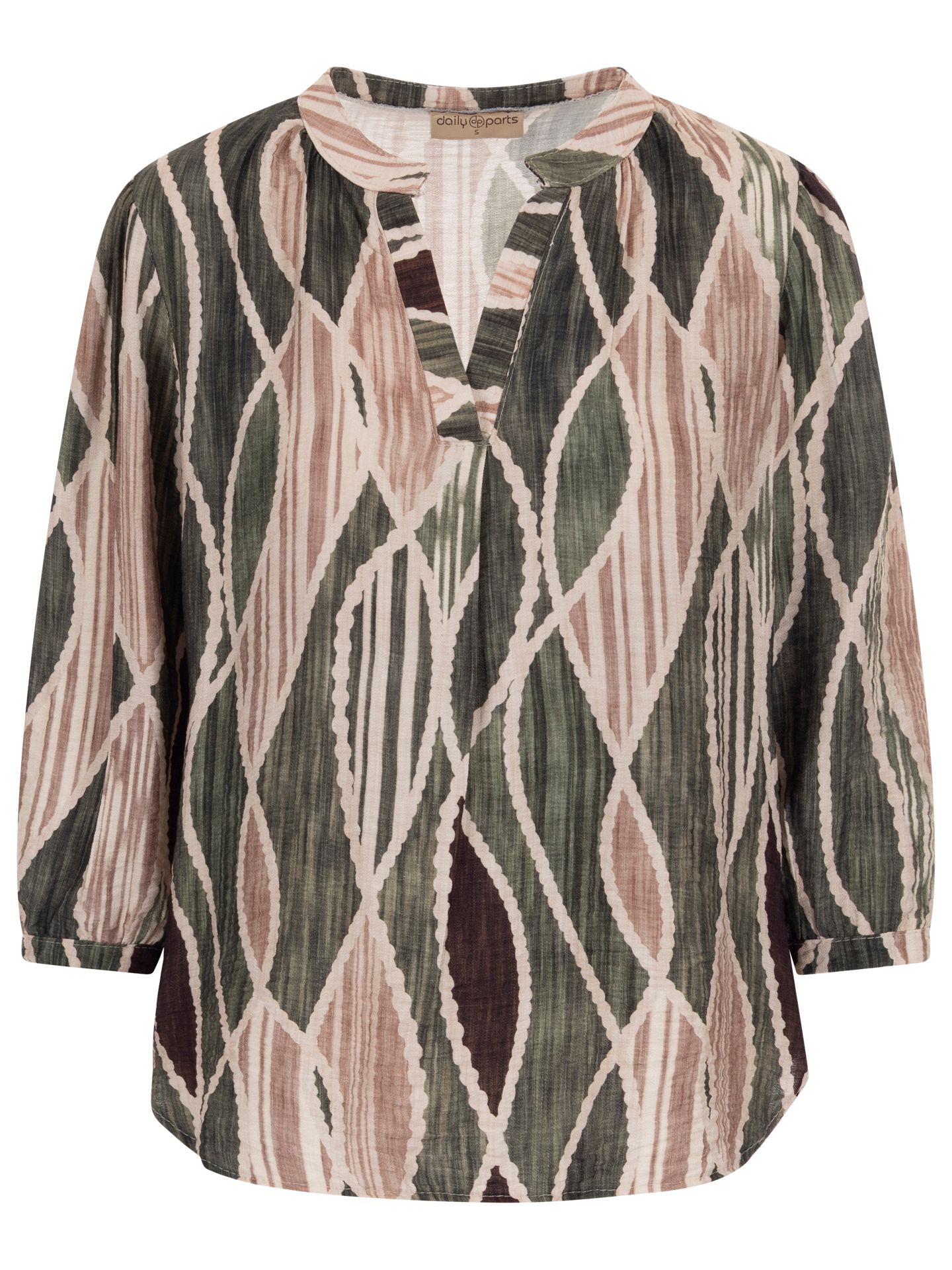 daily parts Blouse Mover Groen 00085618-6300