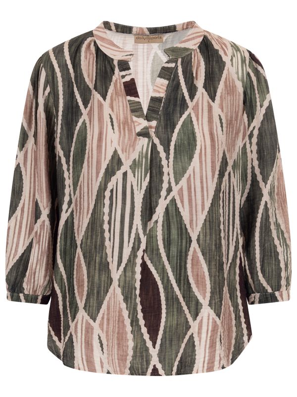 daily parts Blouse Mover Groen 2900083469030