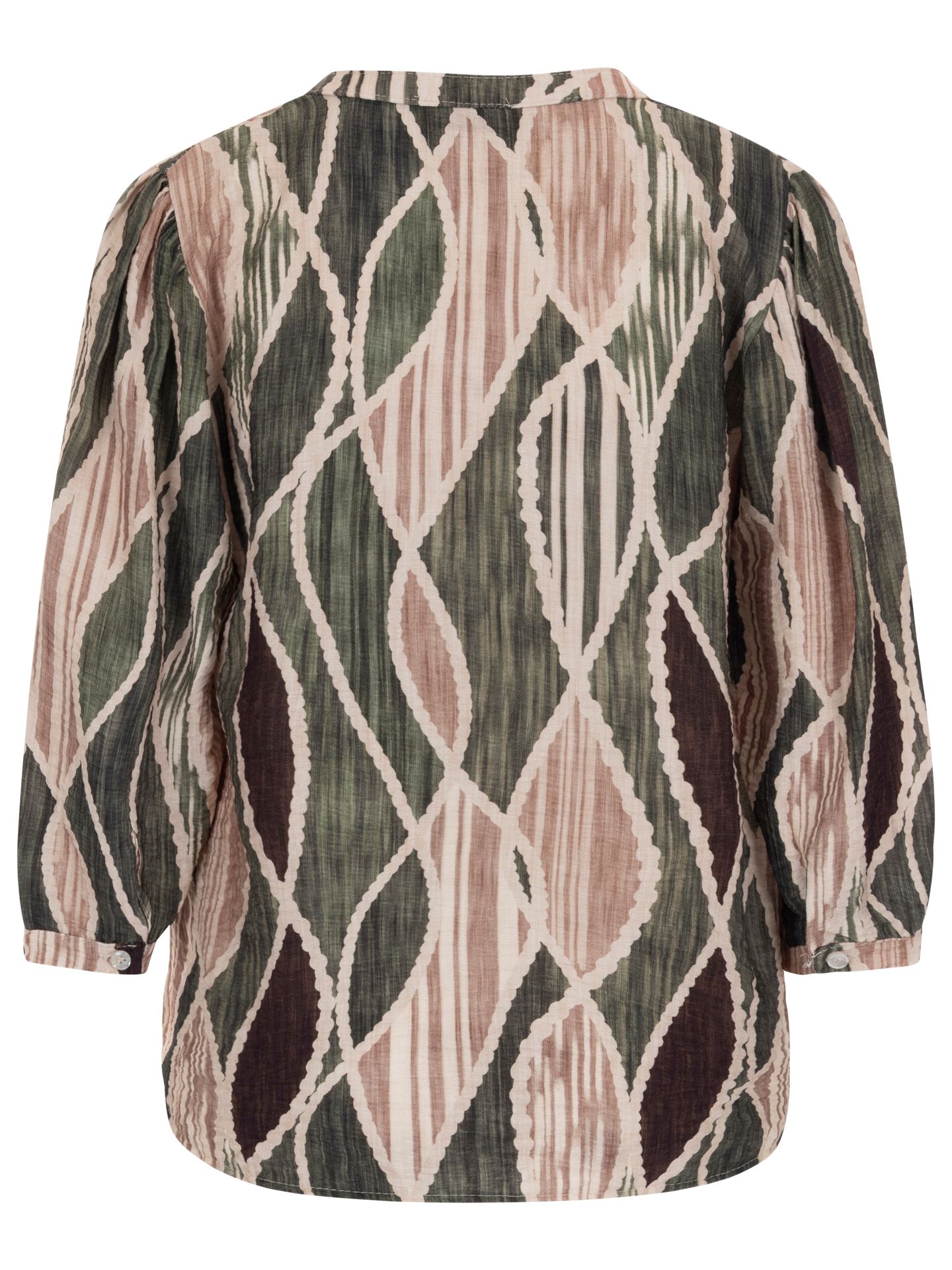 daily parts Blouse Mover Groen 00085618-6300