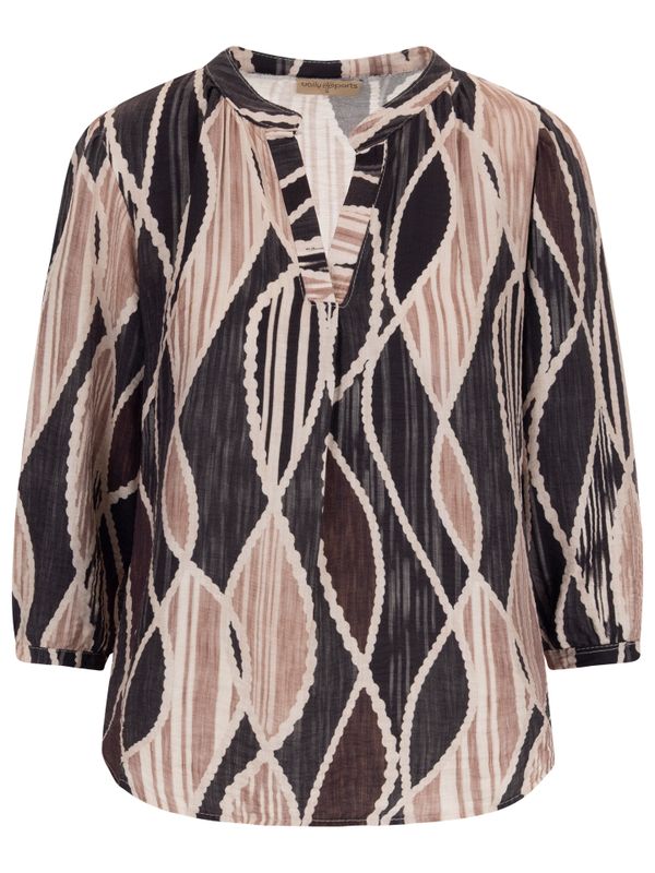 daily parts Blouse Mover Zwart 2900083467036