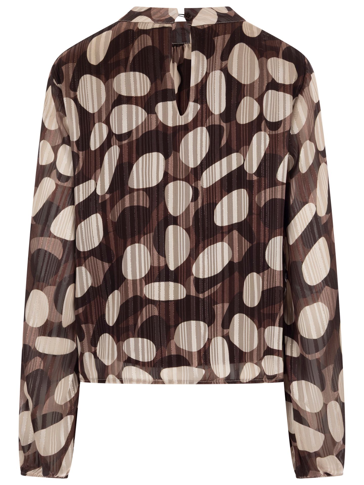 daily parts Blouse Mage Bruin 00085619-5800