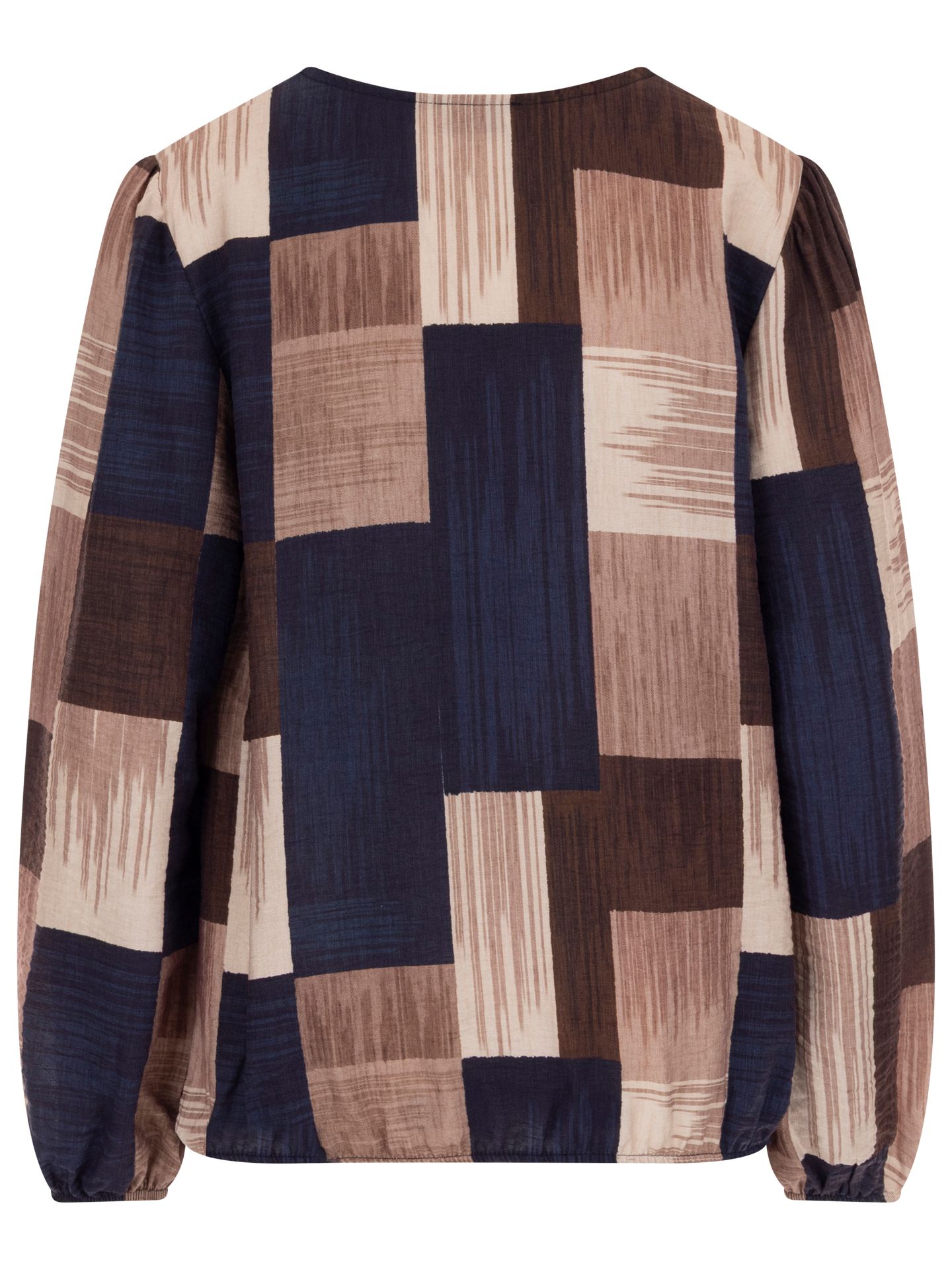 daily parts Blouse Mondria Blauw 00085620-1500