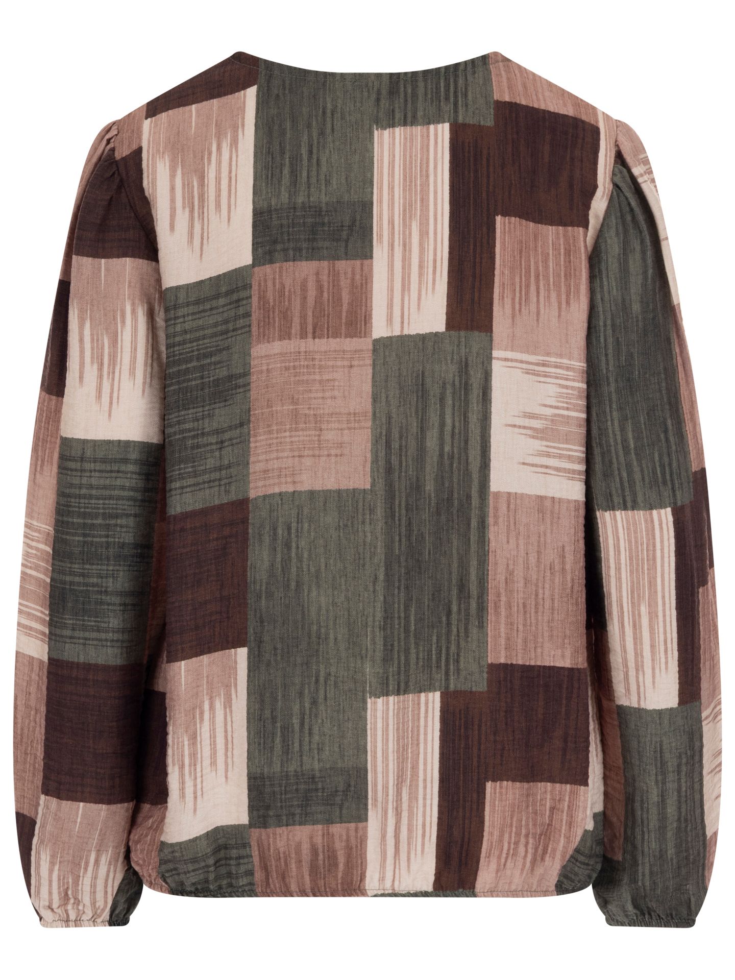 daily parts Blouse Mondria Groen 00085620-6300