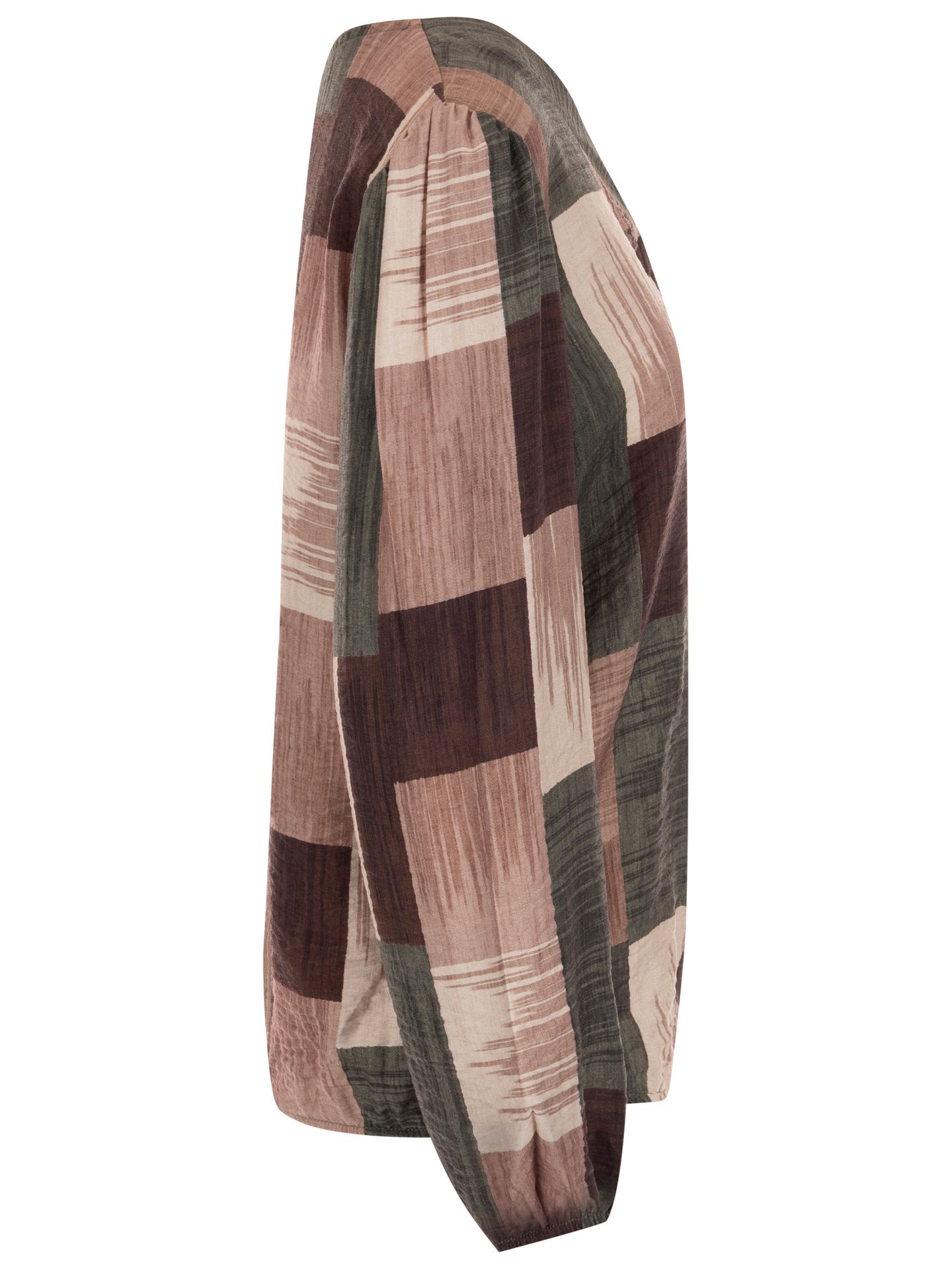 daily parts Blouse Mondria Groen 00085620-6300
