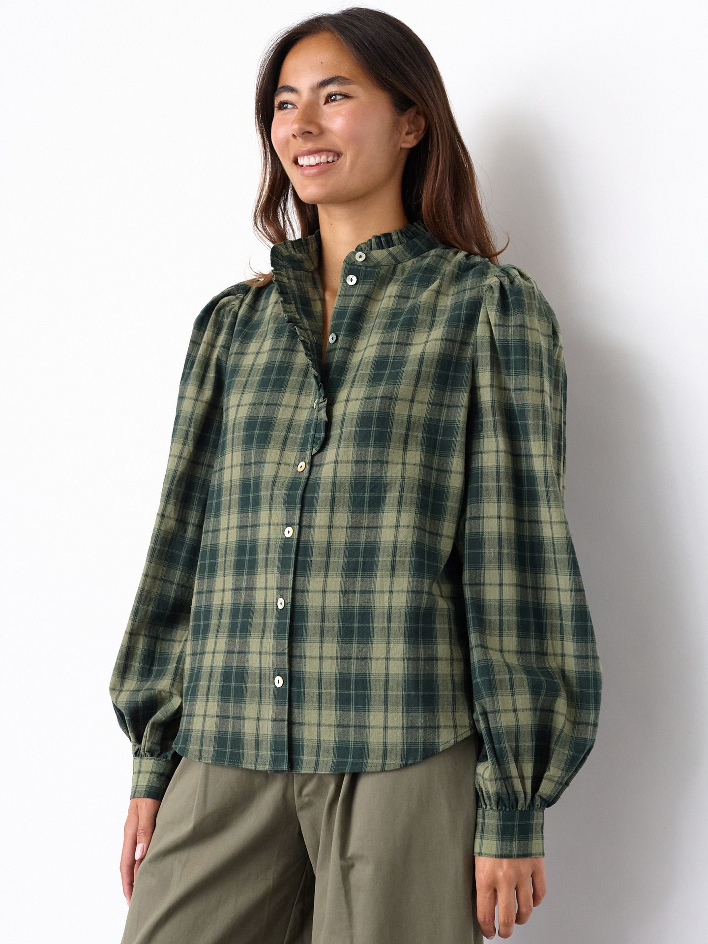 Sisters Point Blouse Virsa Groen 00085621-6300