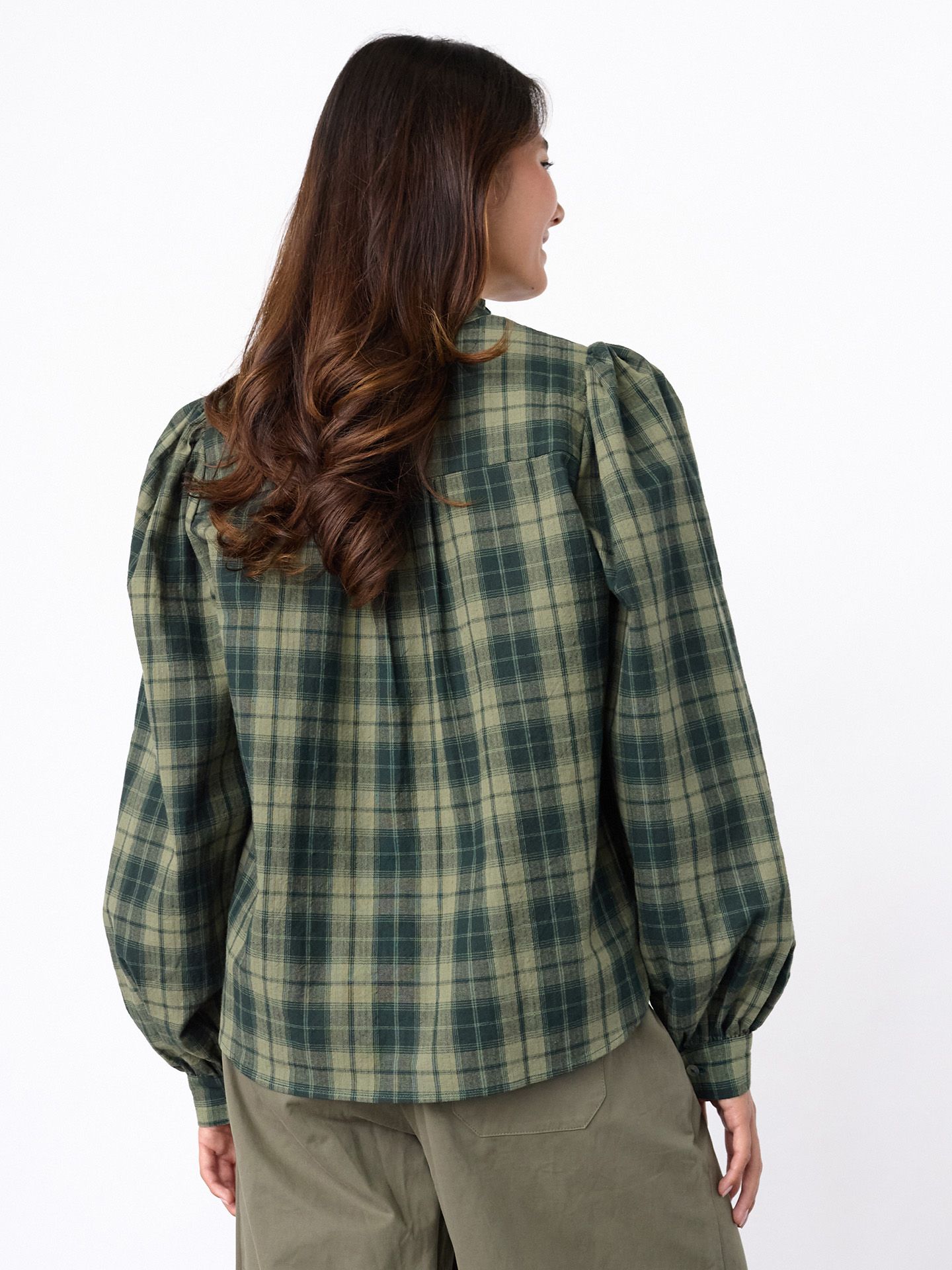 Sisters Point Blouse Virsa Groen 00085621-6300