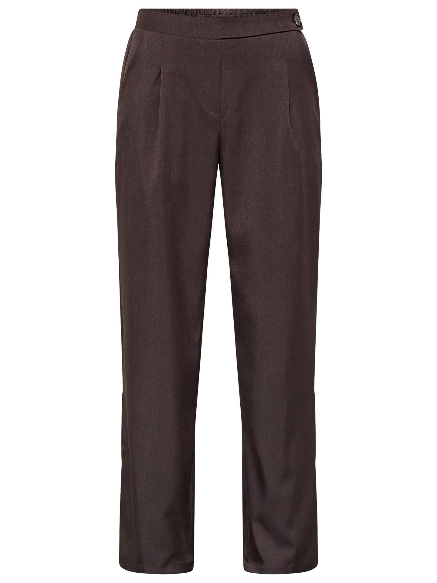 Sisters Point Wide Leg Broek Viska Bruin 00085623-5800