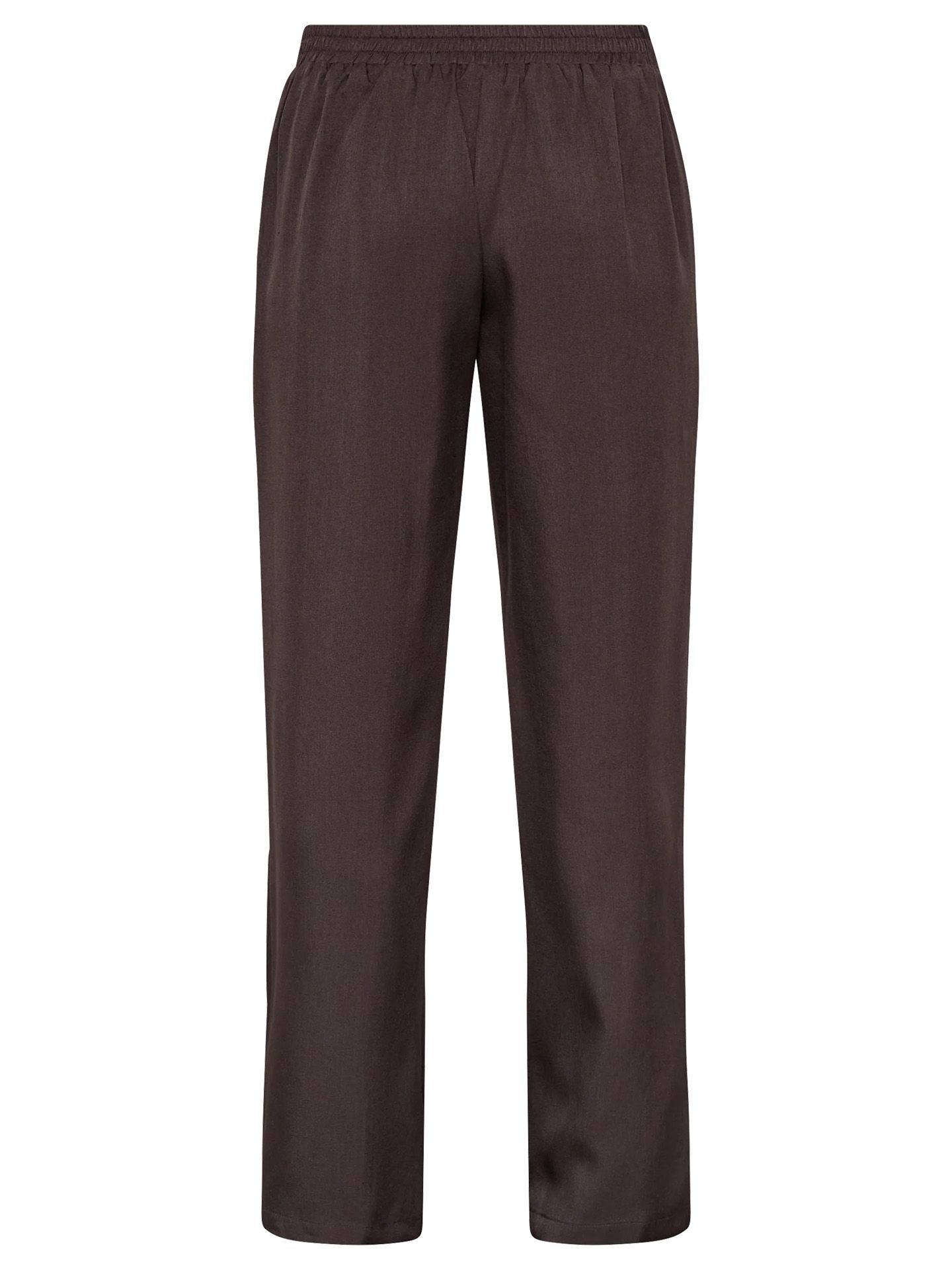 Sisters Point Wide Leg Broek Viska Bruin 00085623-5800