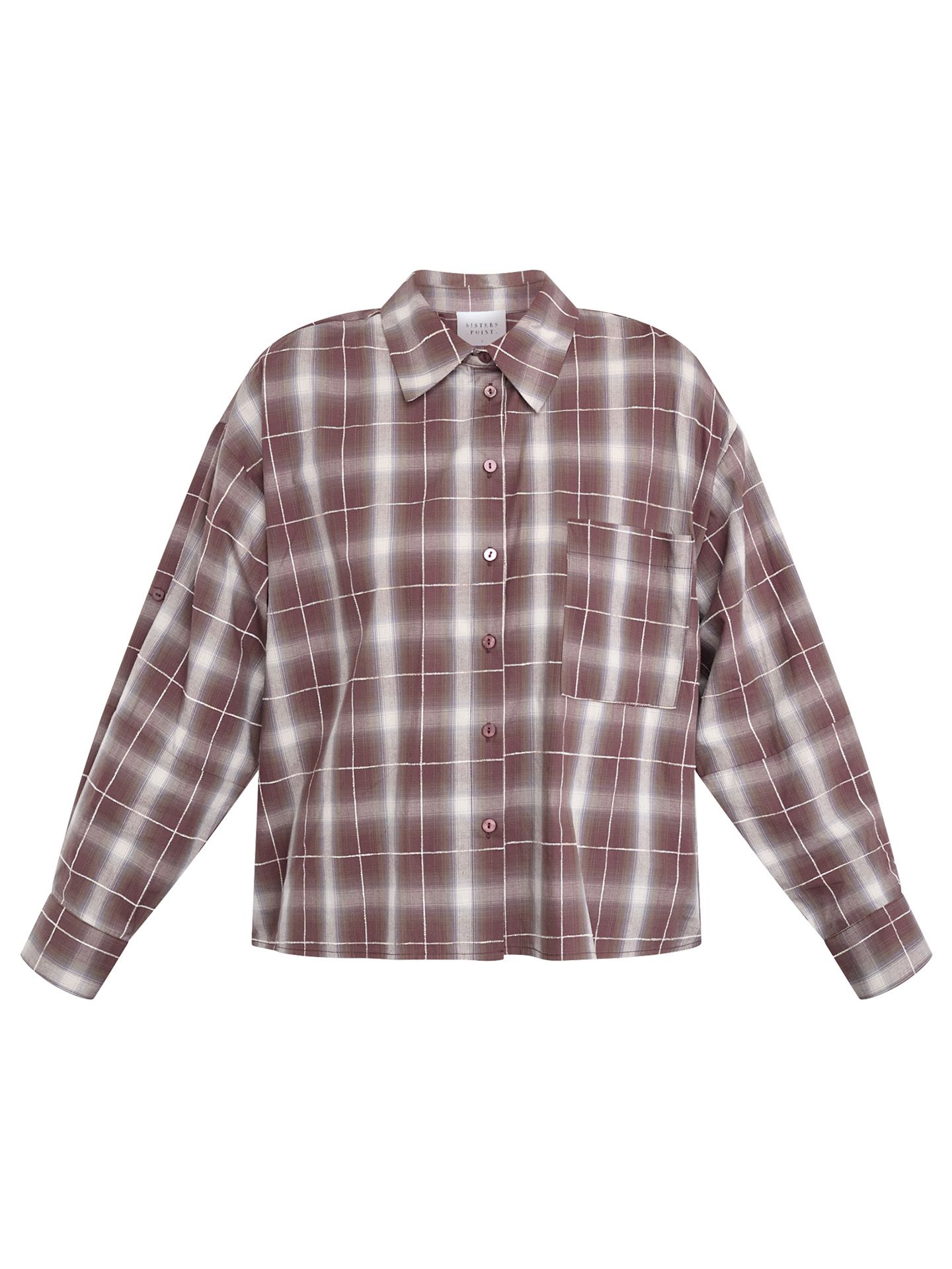 Sisters Point Blouse Irine Taupe 00085624-5500