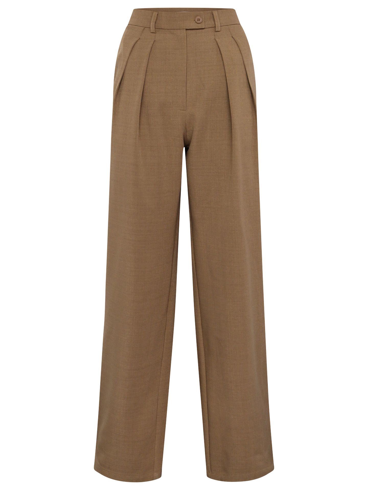 Sisters Point Wide leg Broek Garwin Taupe 00085625-5510