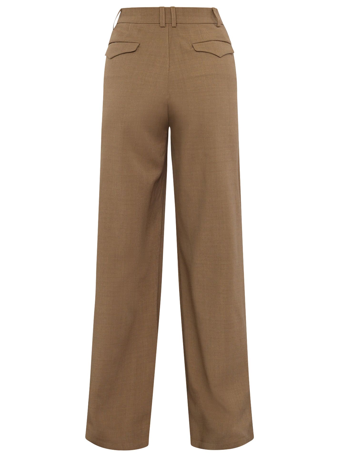 Sisters Point Wide leg Broek Garwin Taupe 00085625-5510