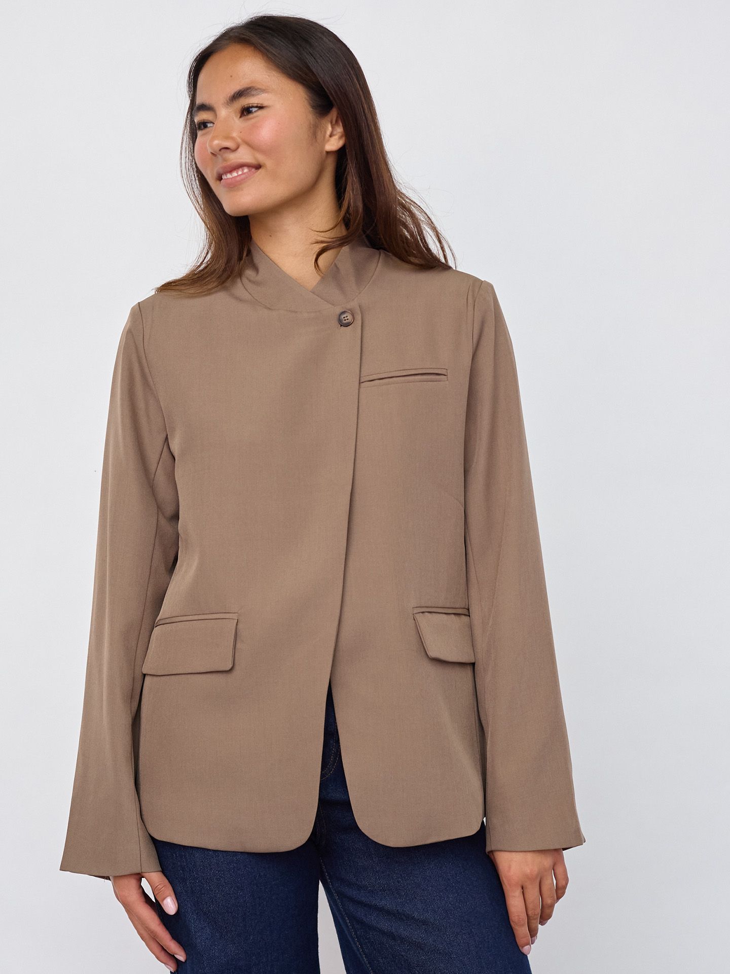 Sisters Point Blazer Viksa Taupe 00085629-5500