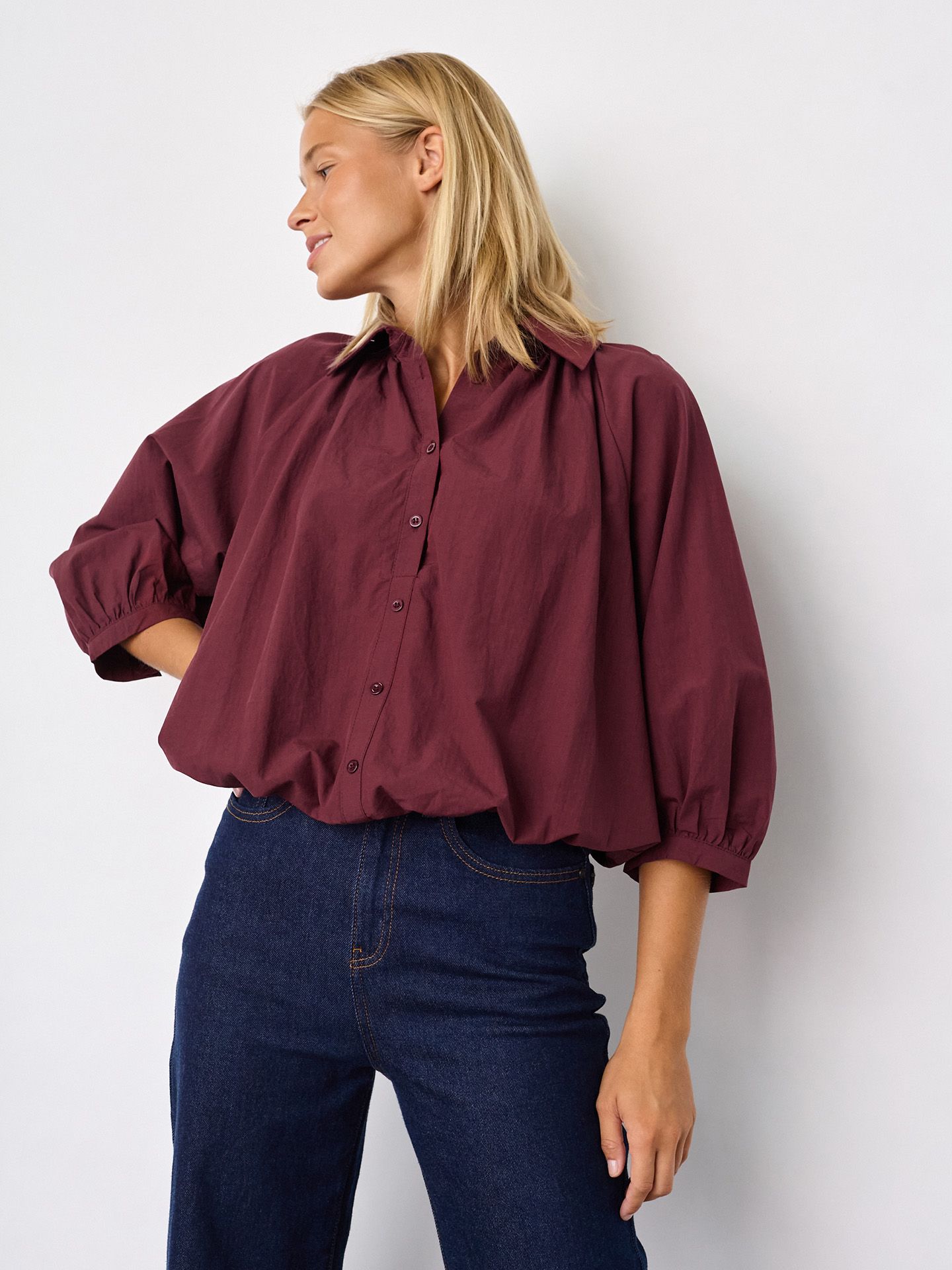 Sisters Point Blouse Gifa Rood 00085630-3600