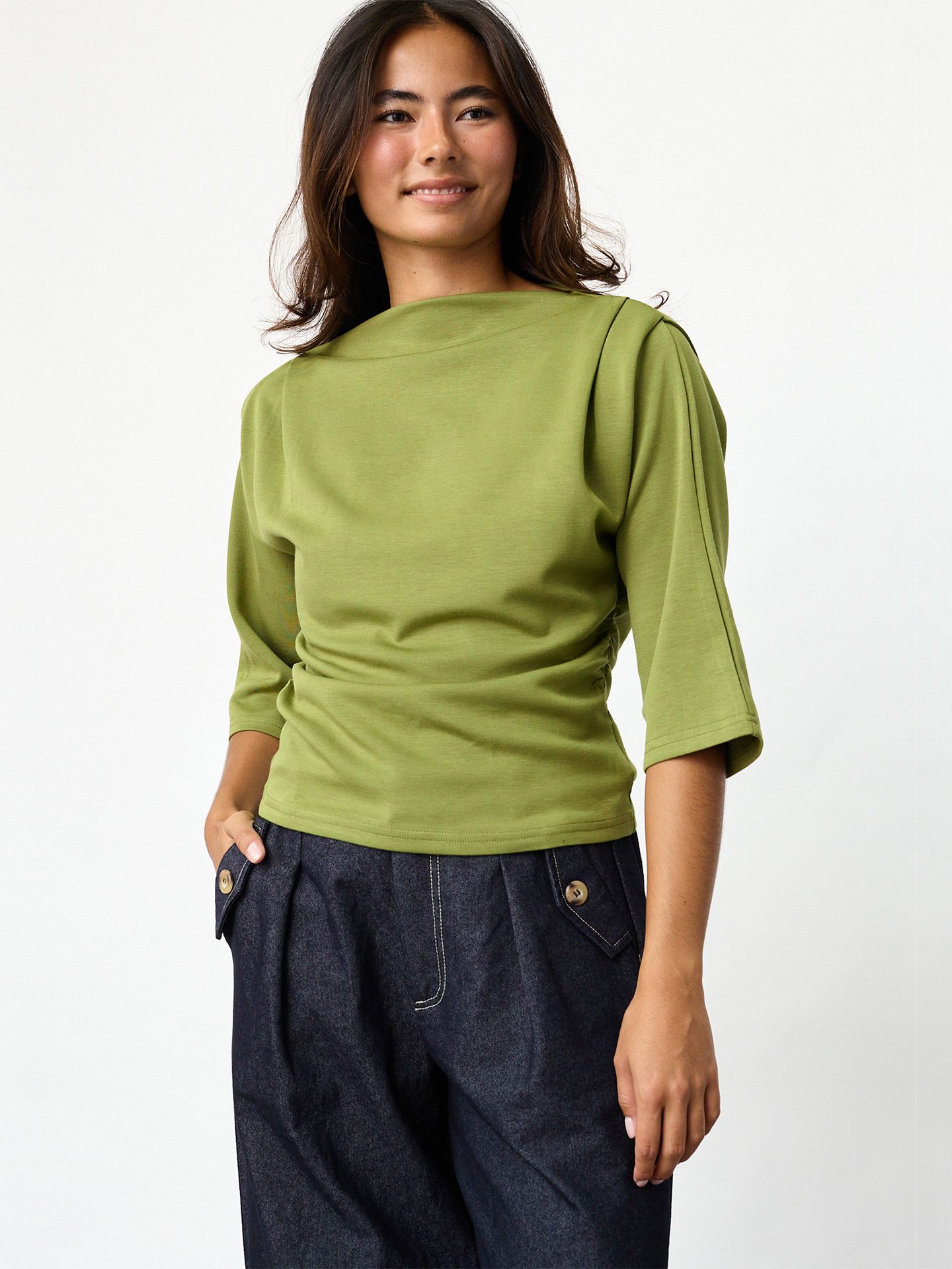 Sisters Point T-shirt Vedo Groen 00085631-6700