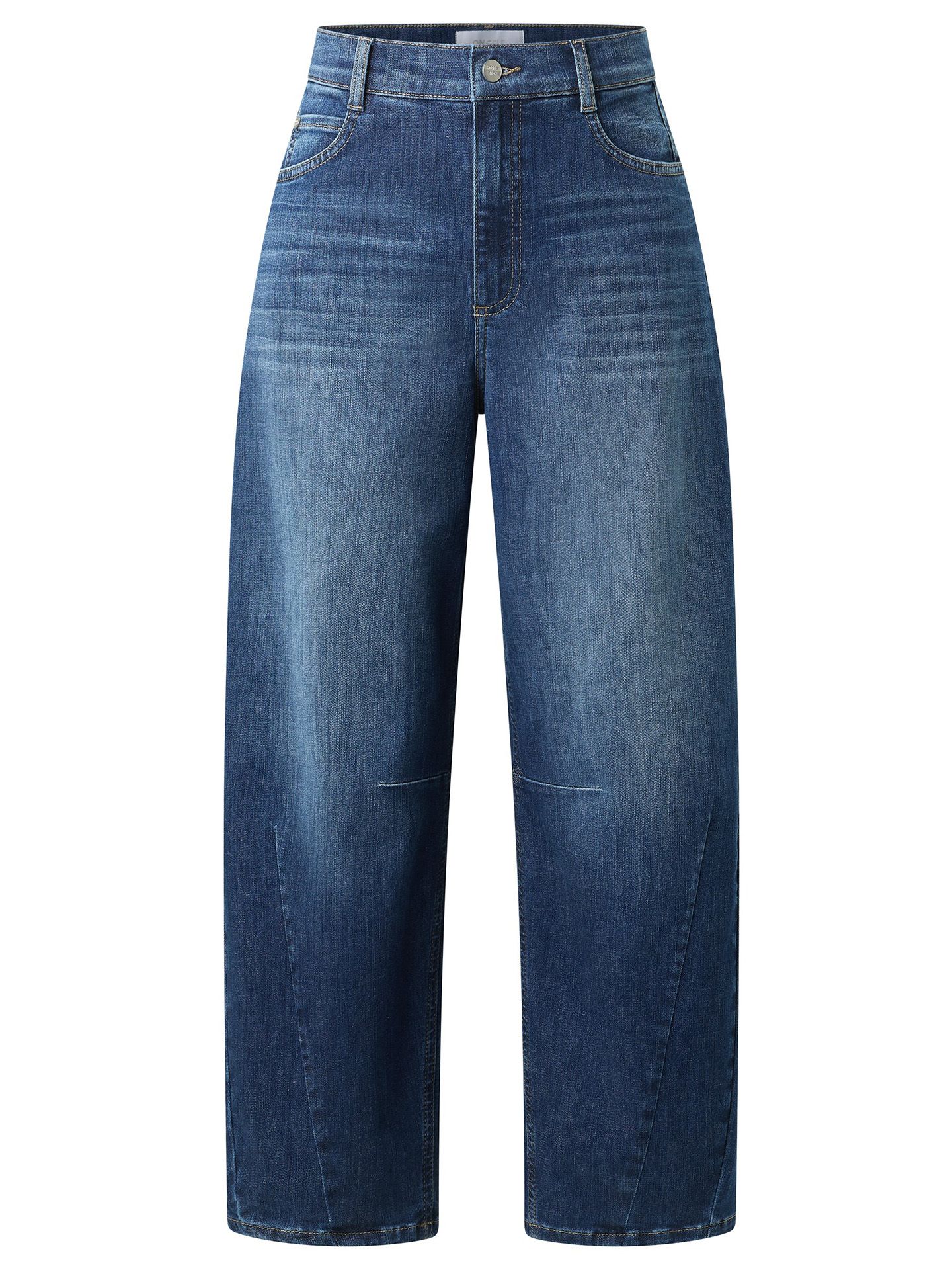 Angels Barrel Jeans Elly Blauw 00085678-770
