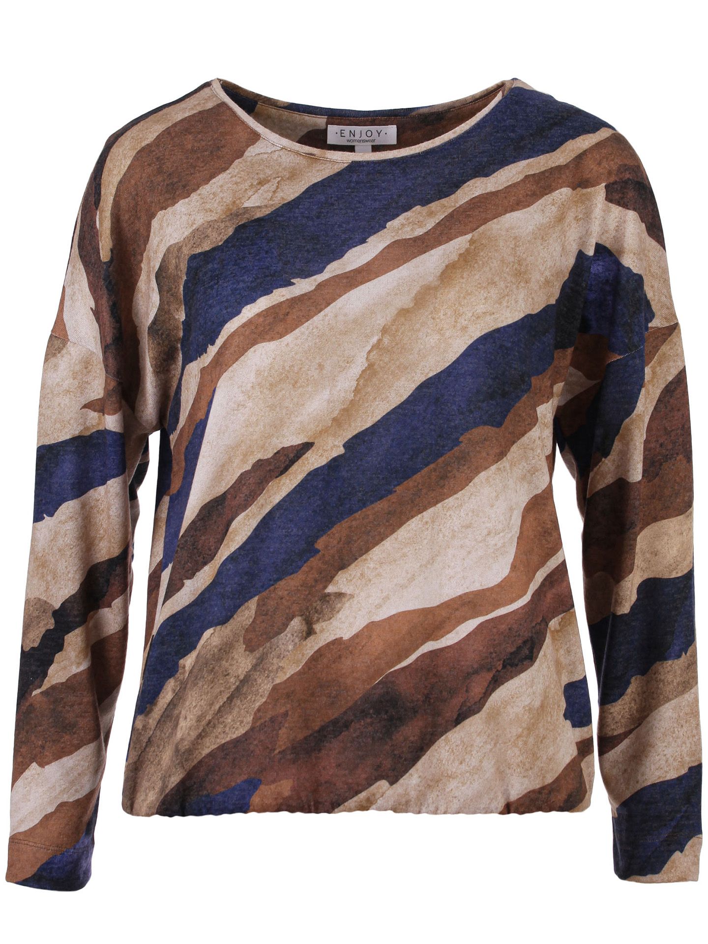Enjoy Womenswear Shirt Chantou Camel 00085680-2700