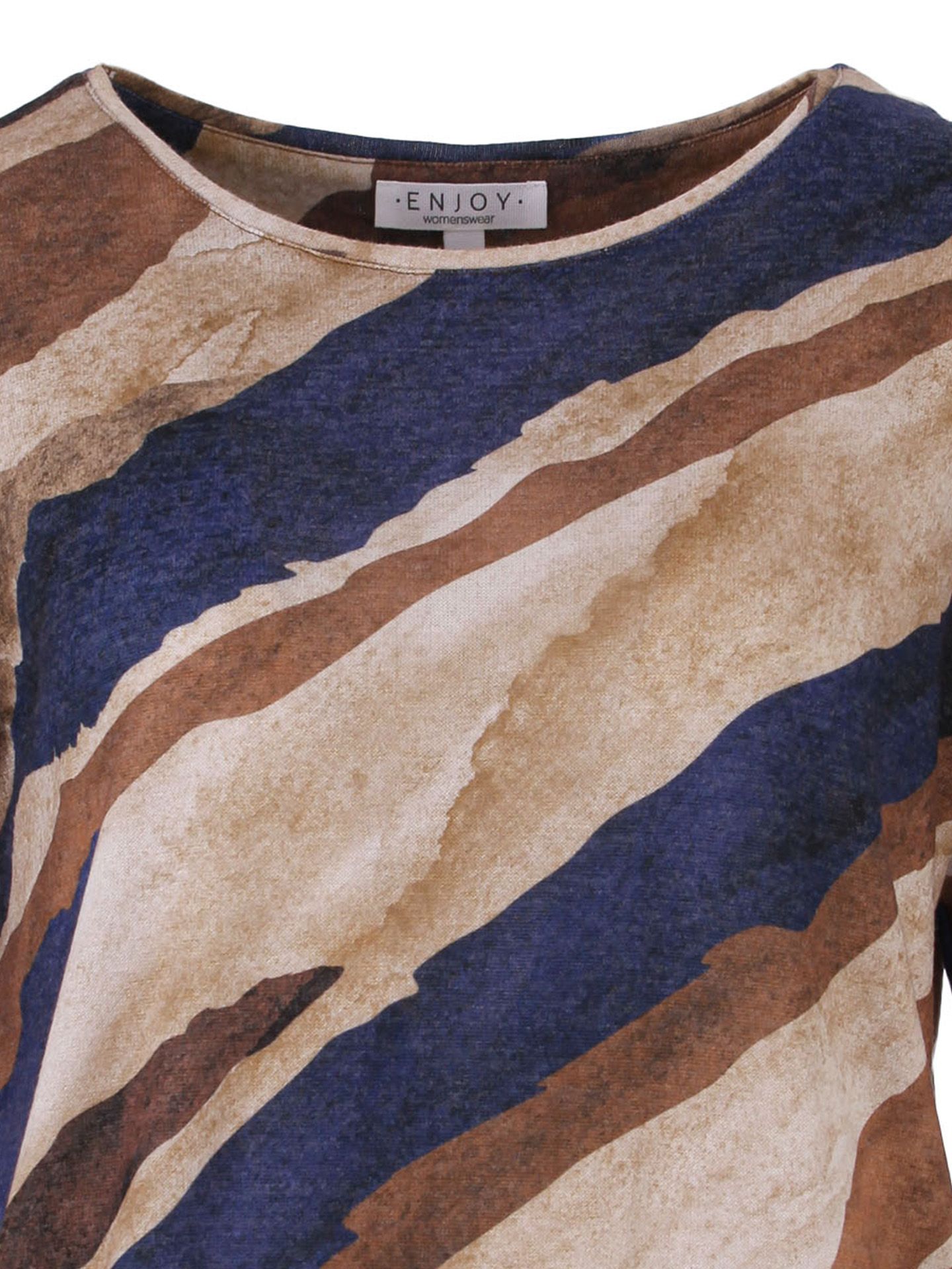 Enjoy Womenswear Shirt Chantou Camel 00085680-2700
