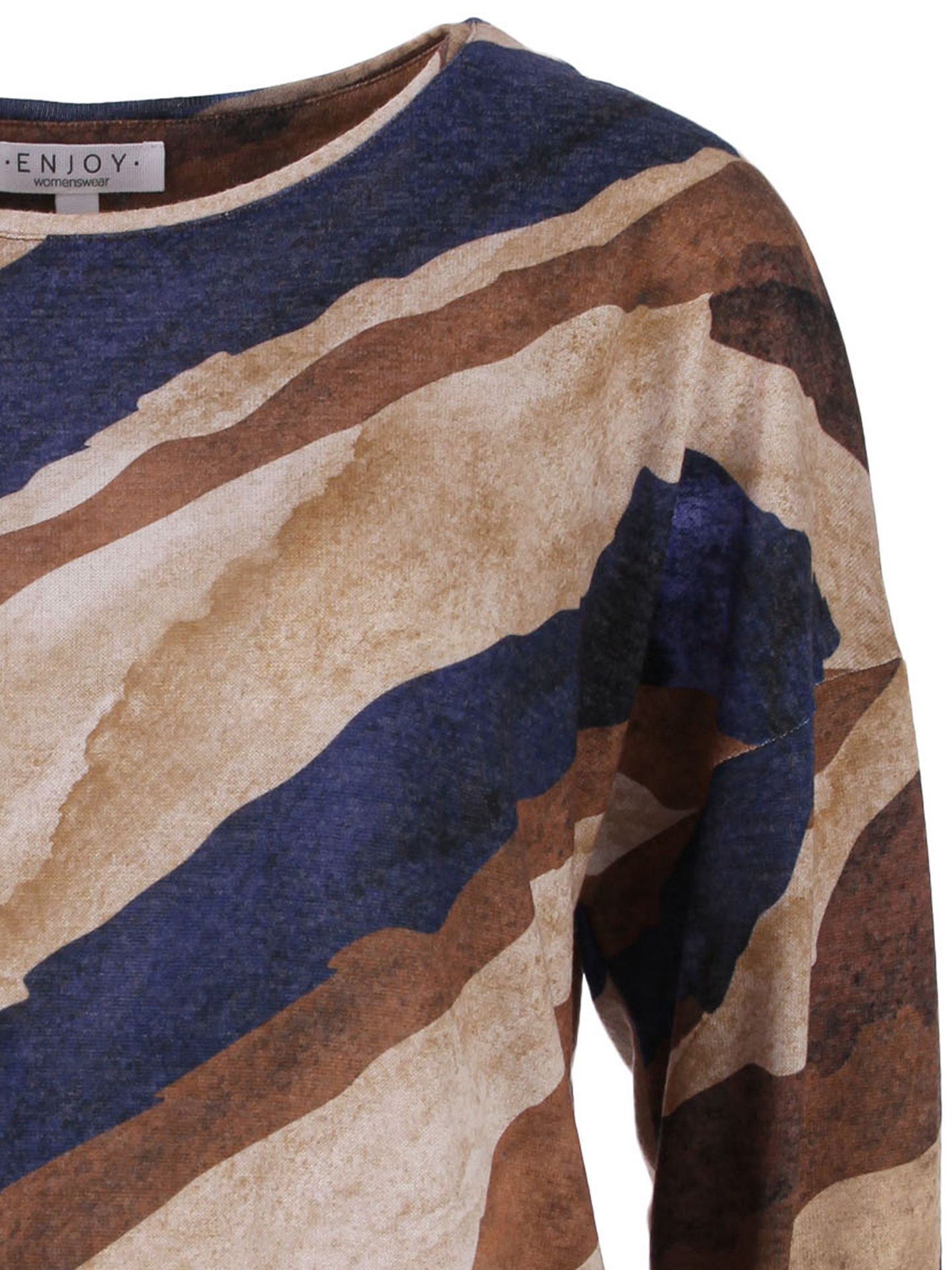Enjoy Womenswear Shirt Chantou Camel 00085680-2700