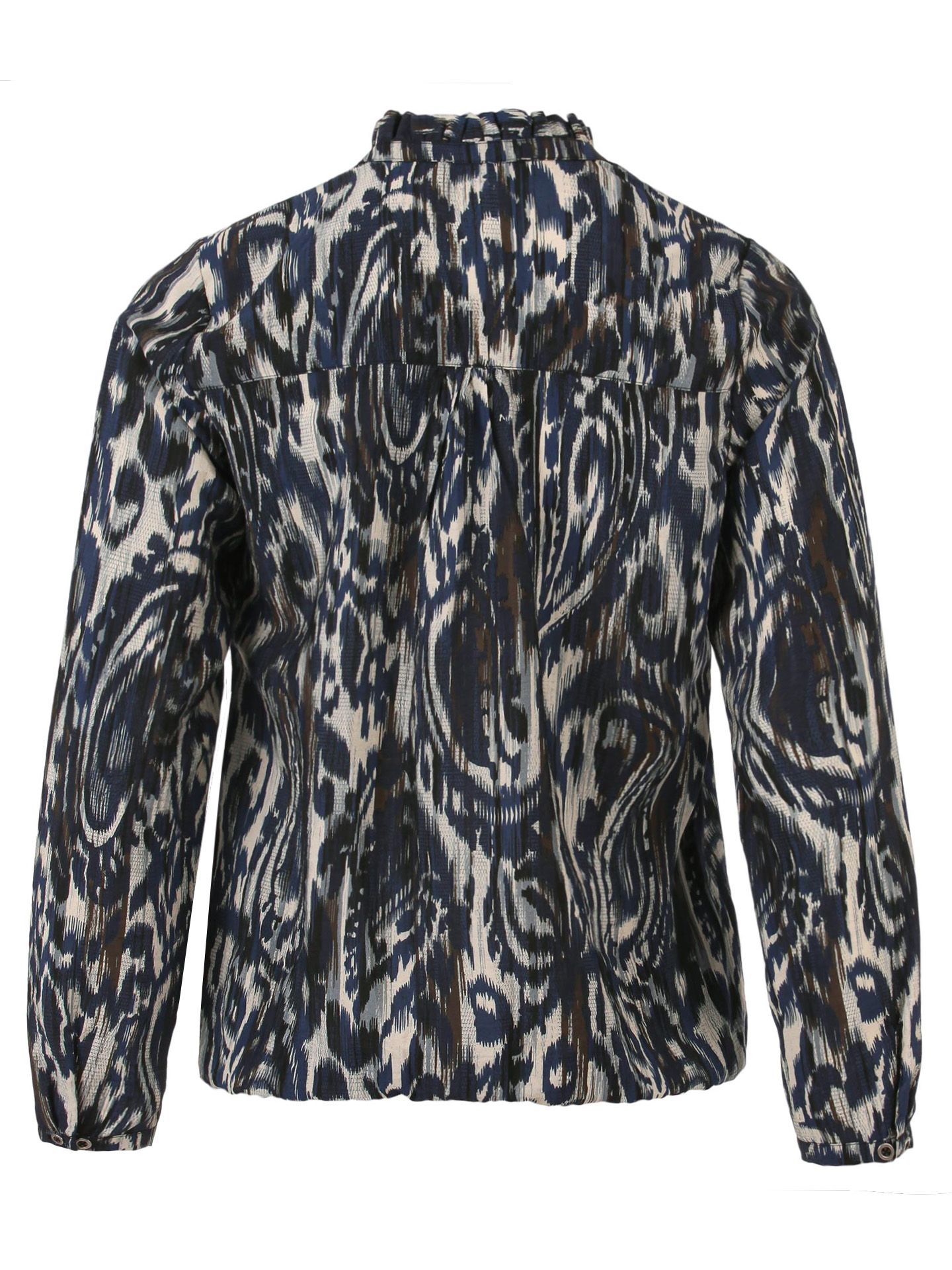 Enjoy Womenswear Blouse Deana Blauw 00085681-1500