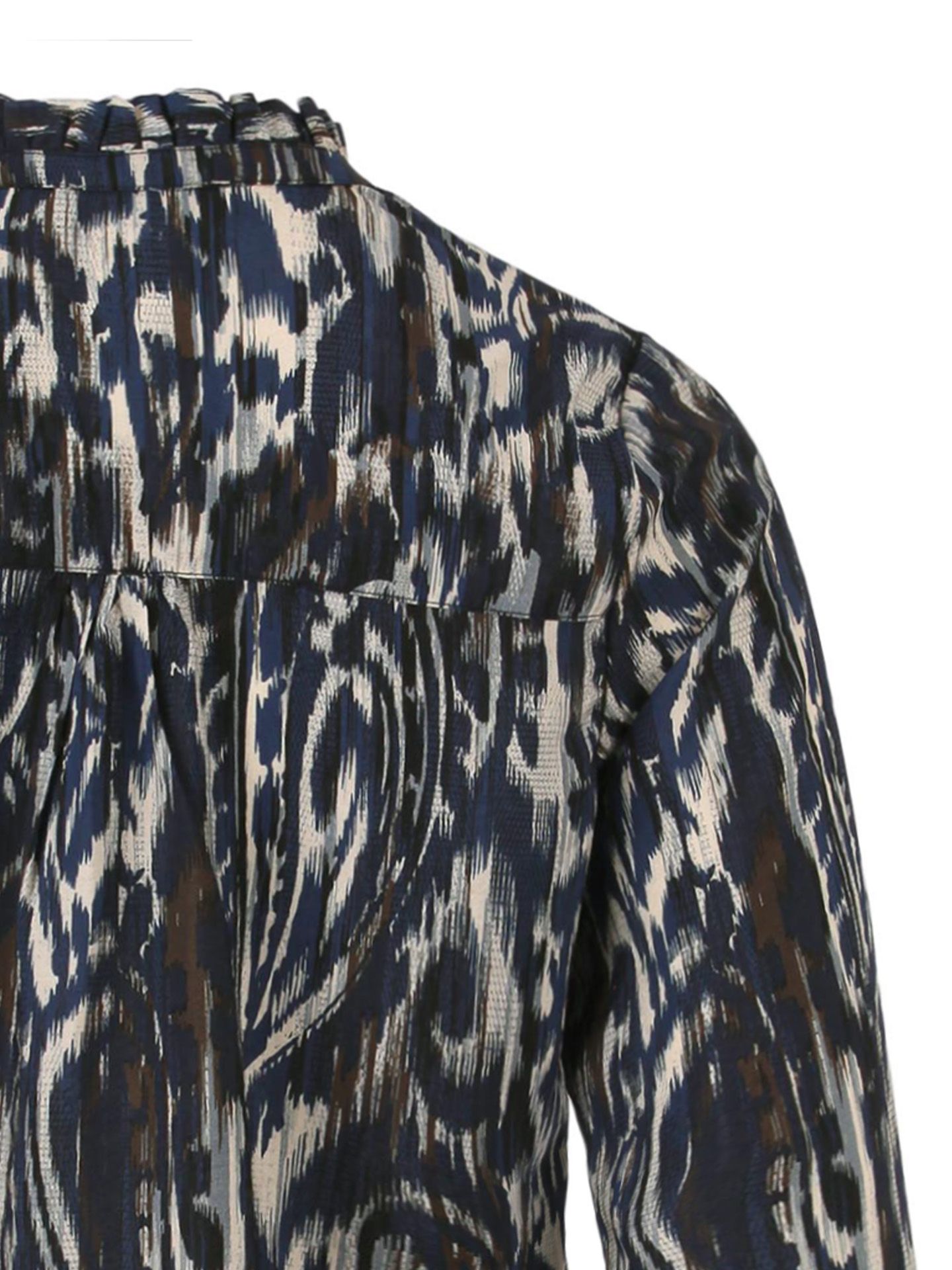 Enjoy Womenswear Blouse Deana Blauw 00085681-1500