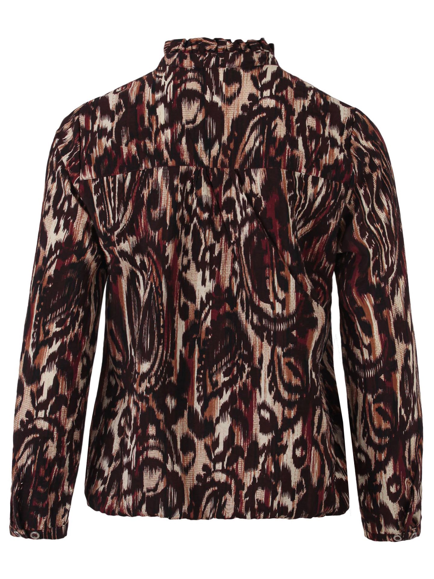 Enjoy Womenswear Blouse Deana Rood 00085681-3650