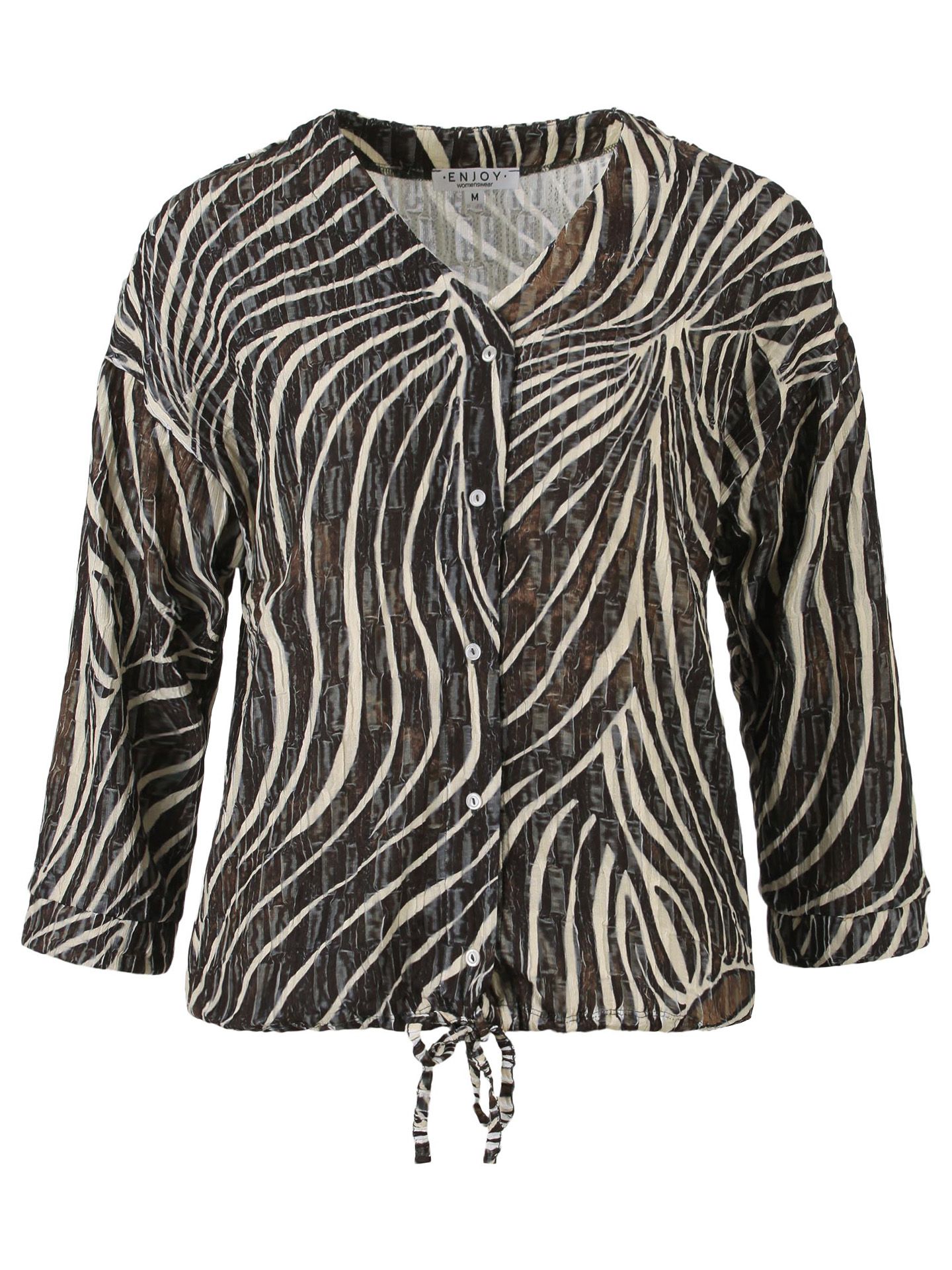 Enjoy Womenswear Blouse Marieke Groen 00085682-6500