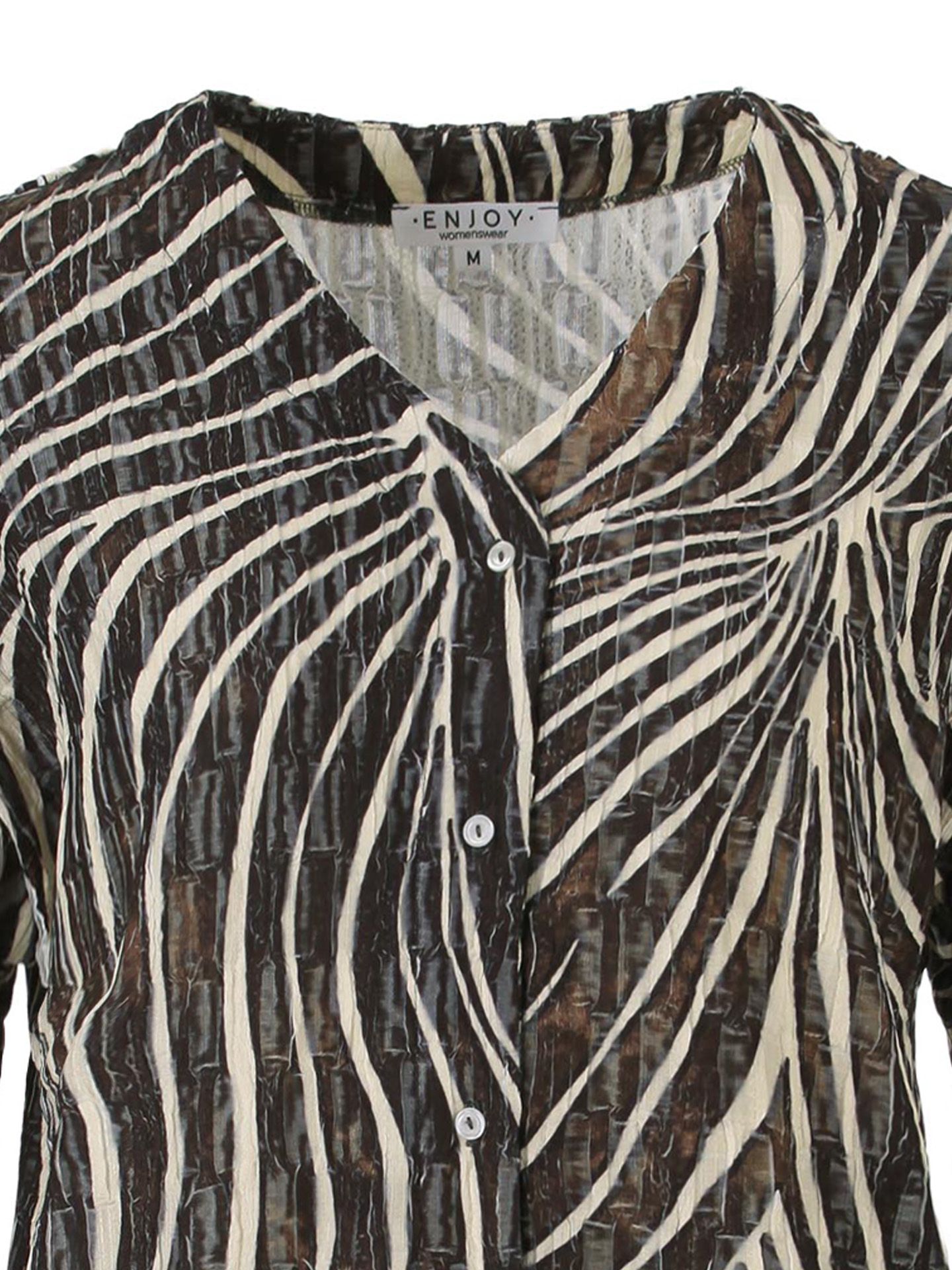 Enjoy Womenswear Blouse Marieke Groen 00085682-6500