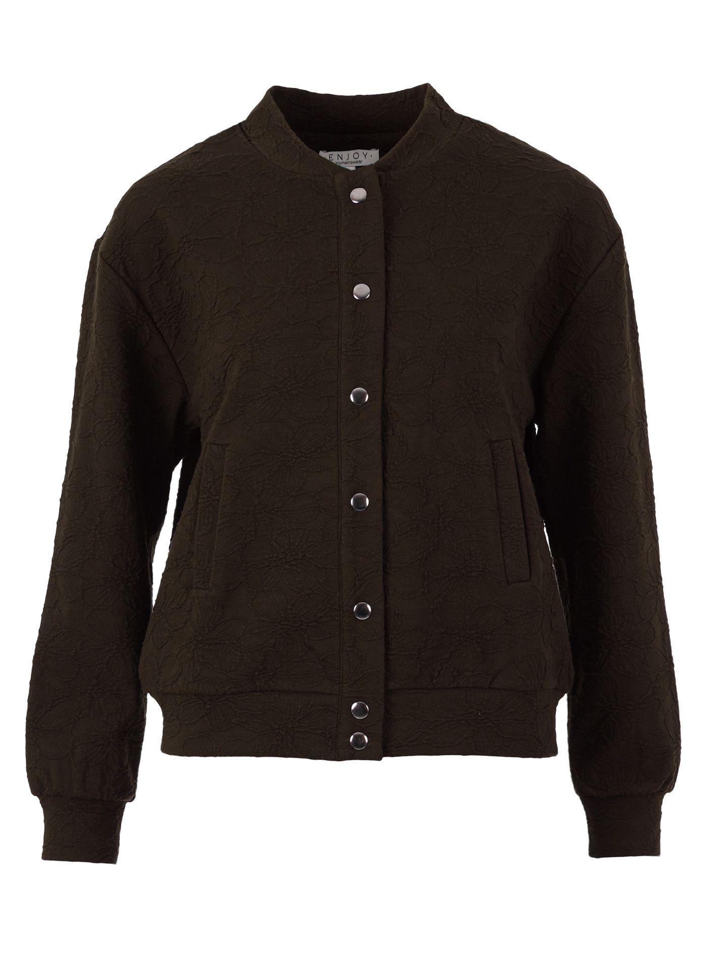 Enjoy Womenswear Vest Ronna Bruin 00085683-5800