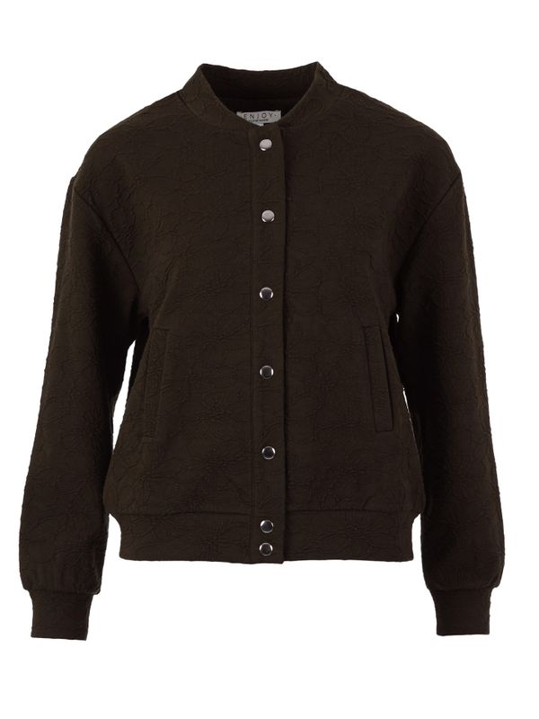 Enjoy Womenswear Vest Ronna Bruin 2900083596026