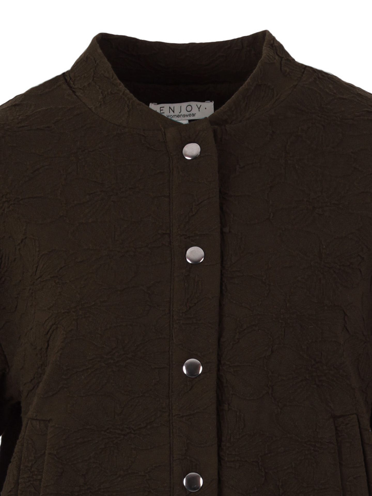 Enjoy Womenswear Vest Ronna Bruin 00085683-5800