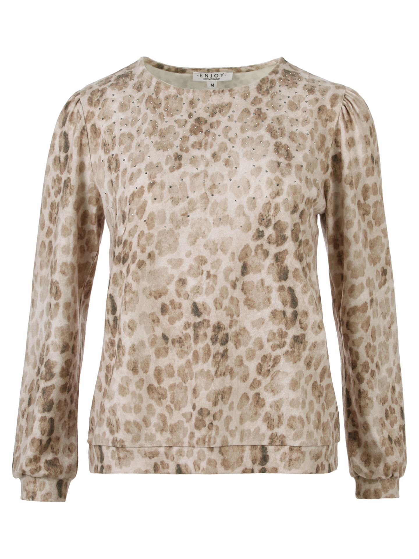 Enjoy Womenswear Trui Inaya Beige 00085684-5200