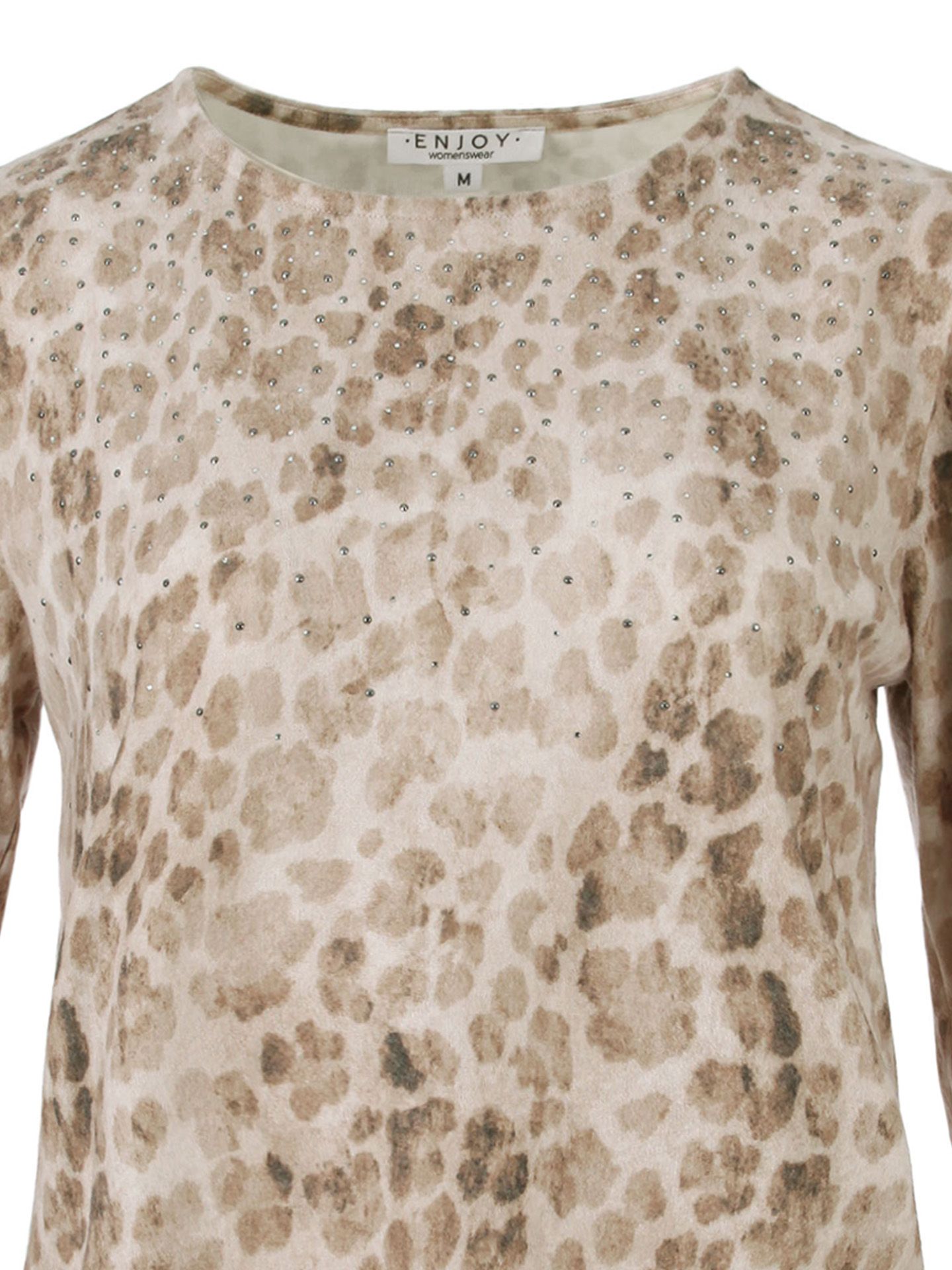 Enjoy Womenswear Trui Inaya Beige 00085684-5200