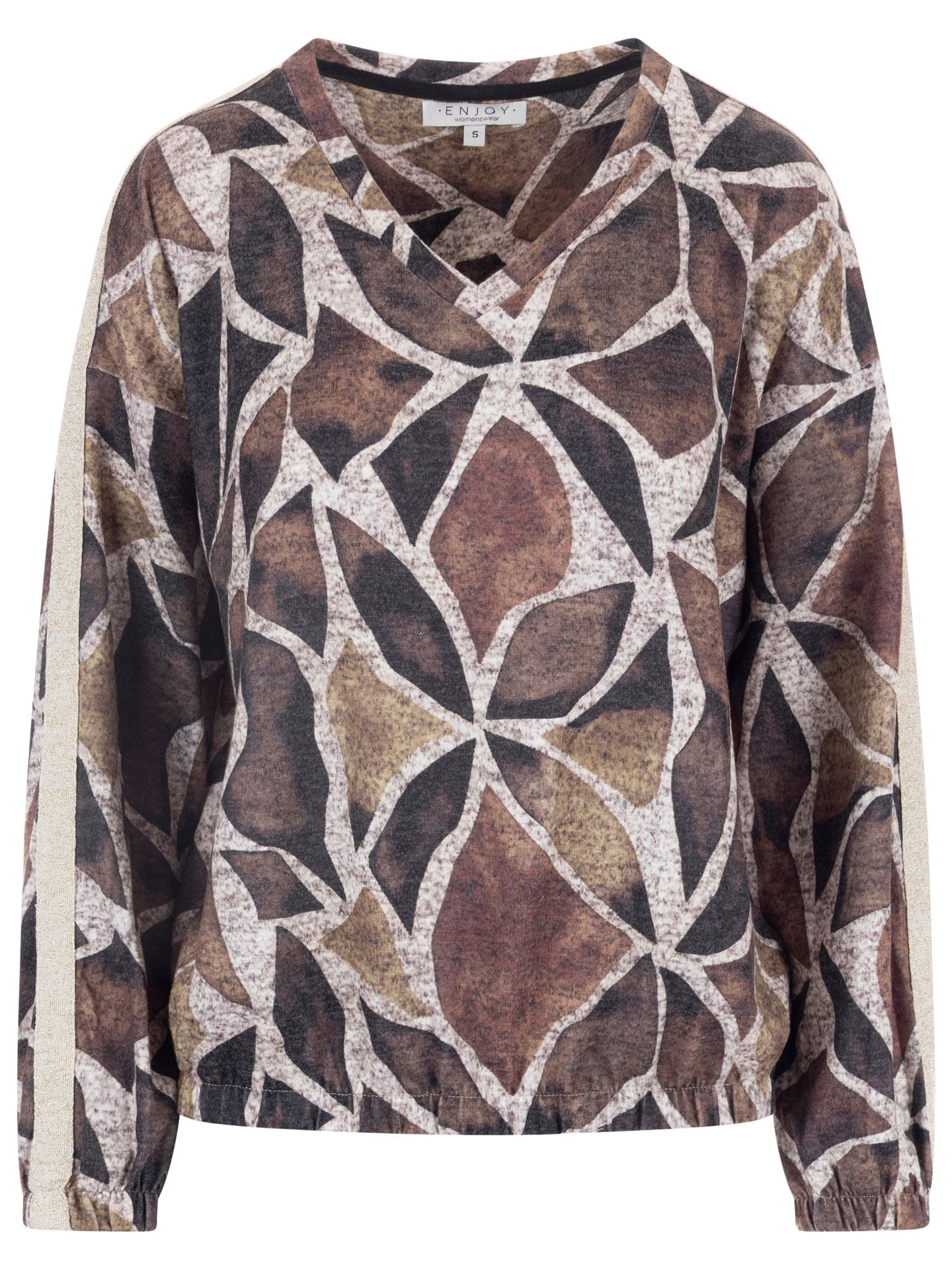 Enjoy Womenswear 156859 Bruin 00085685-5800