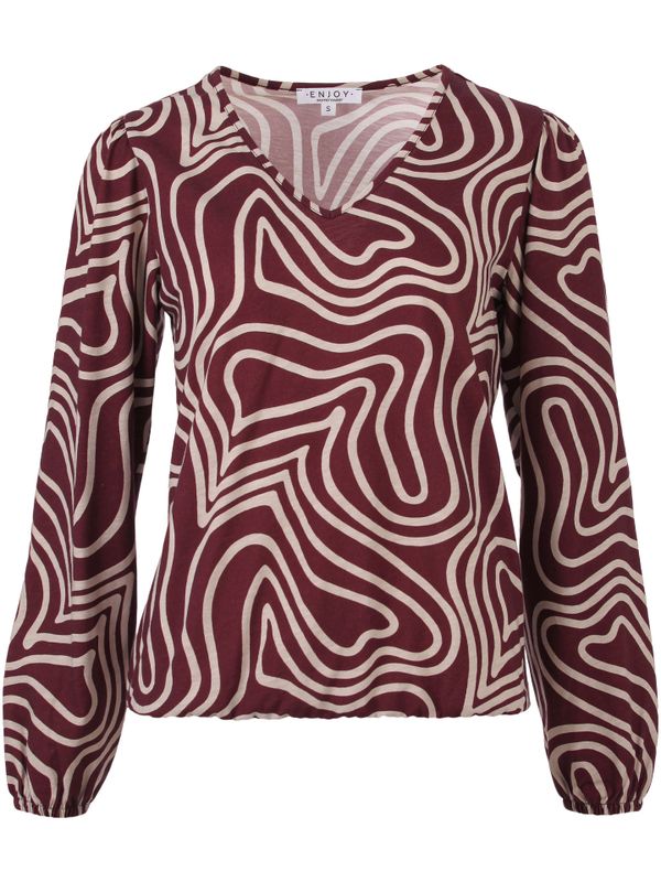 Enjoy Womenswear Shirt Kate Rood 2900083600020