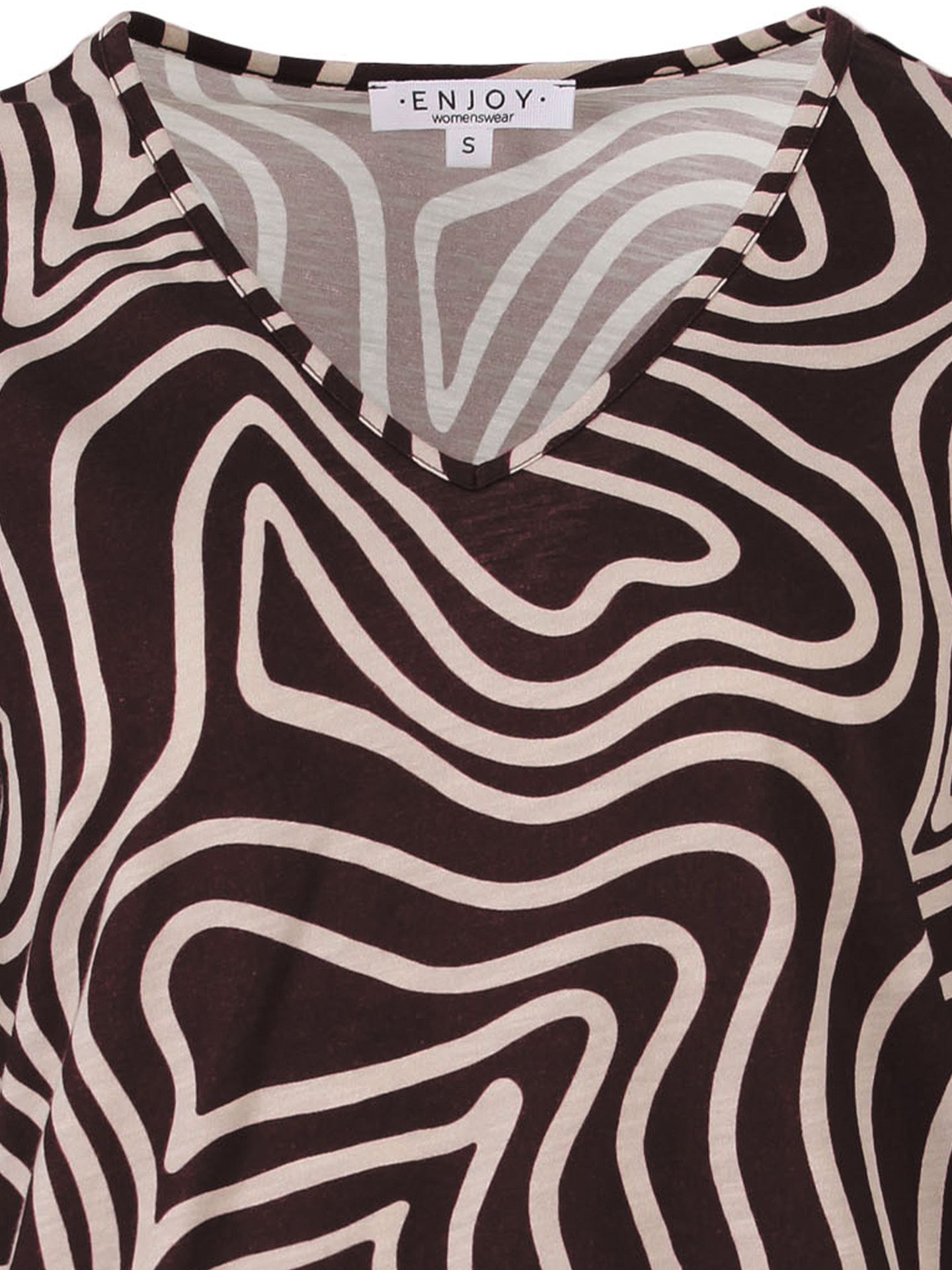 Enjoy Womenswear Shirt Kate Bruin 00085686-5800