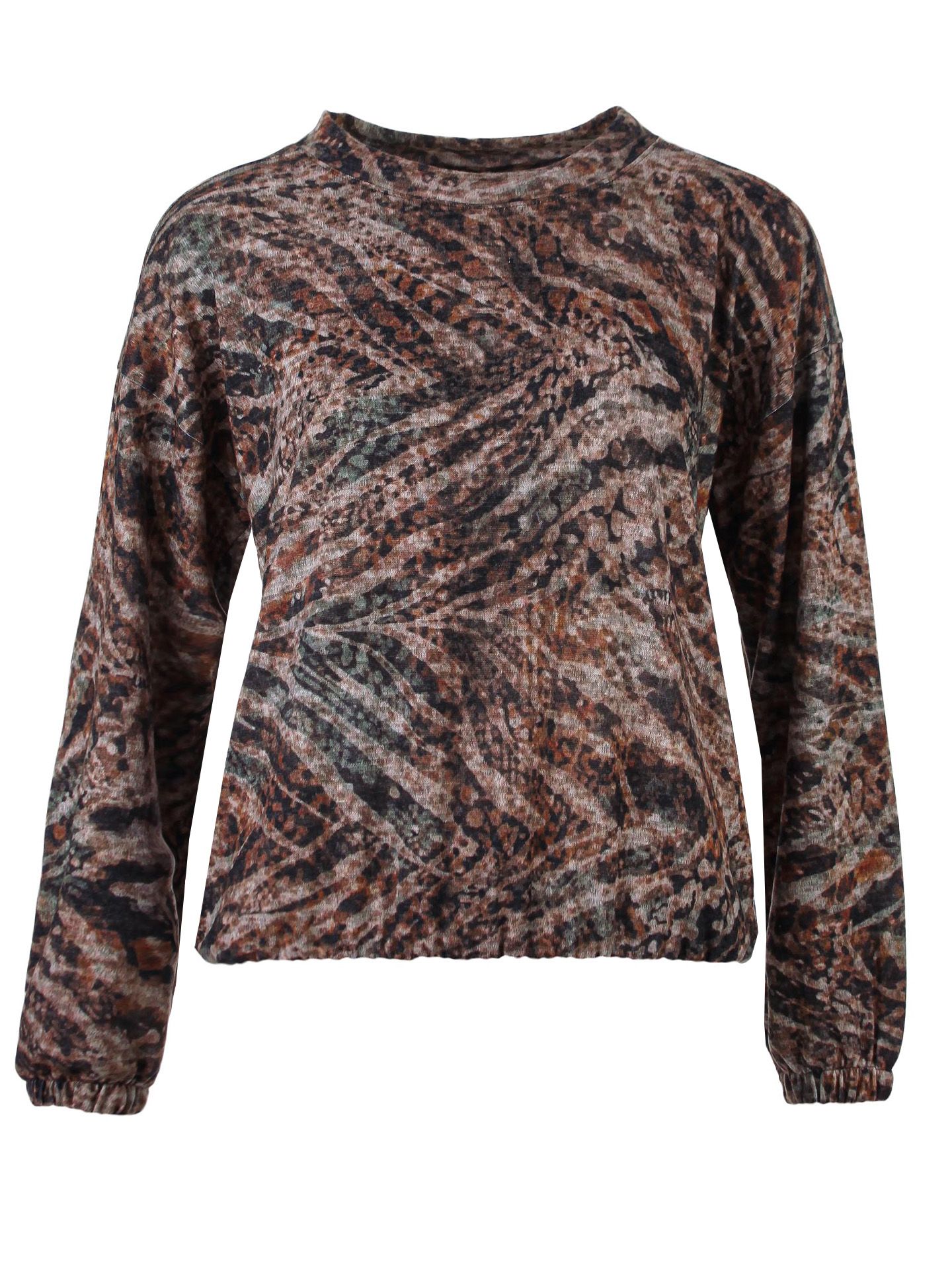 Enjoy Womenswear Shirt Gemma Camel 00085687-2700
