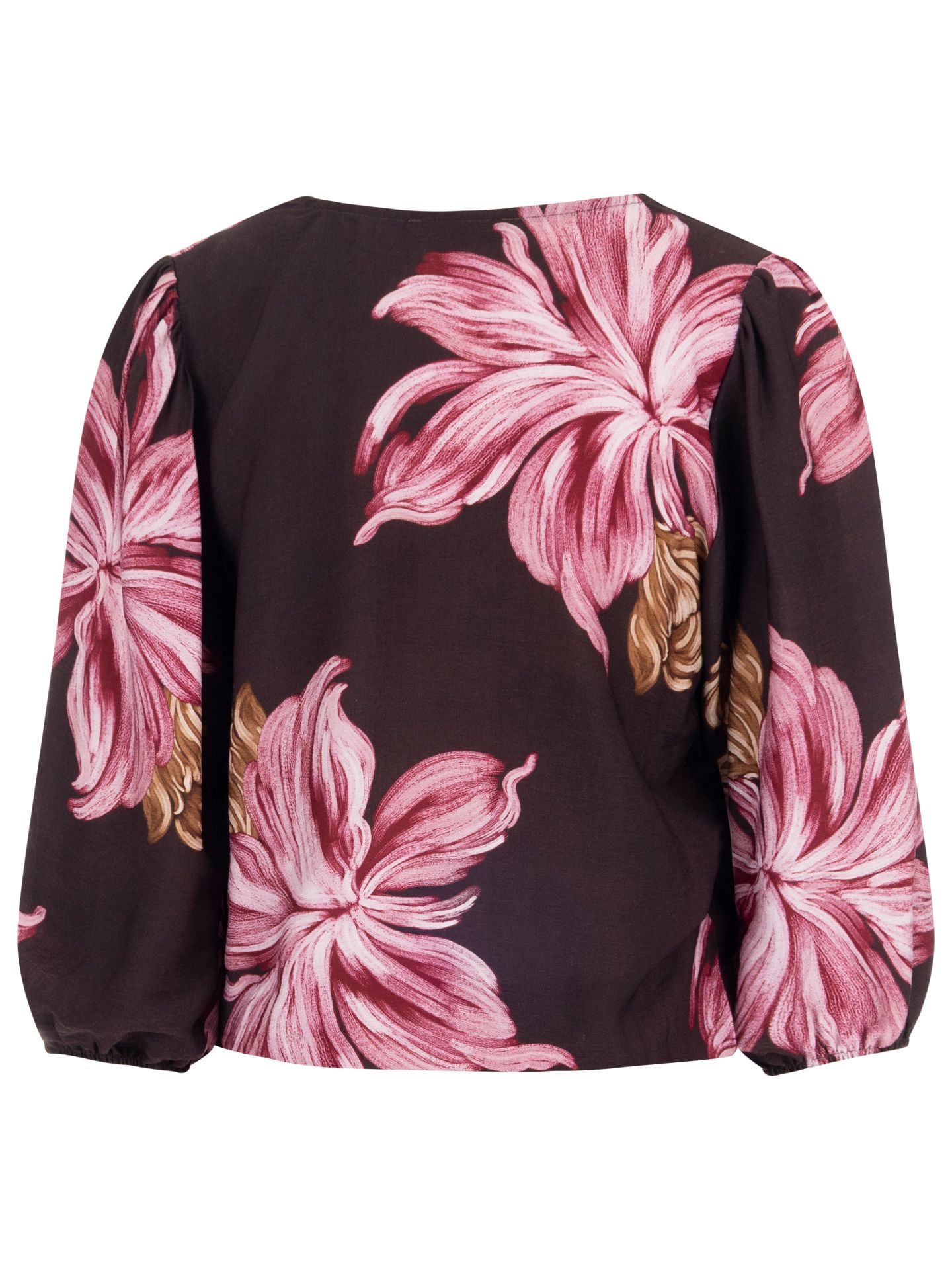 Enjoy Womenswear Blouse Veerle Bruin 00085688-5800