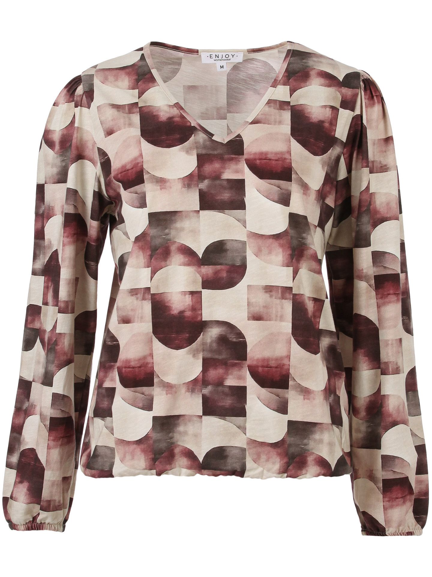 Enjoy Womenswear Blouse Maura Paars 00085690-4100
