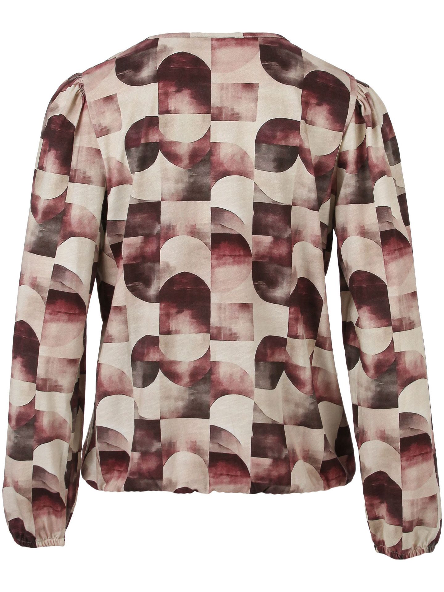 Enjoy Womenswear Blouse Maura Paars 00085690-4100