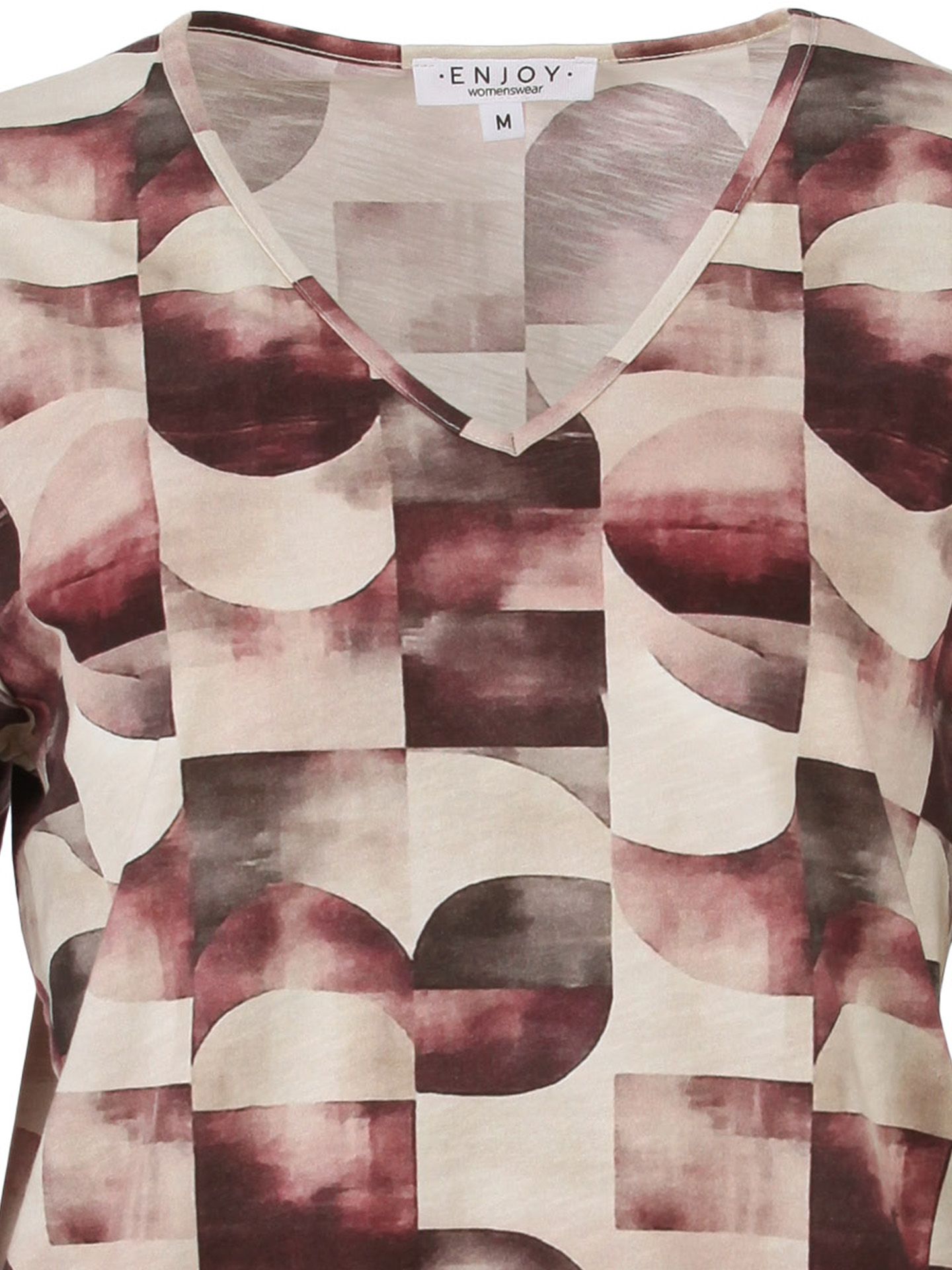 Enjoy Womenswear Blouse Maura Paars 00085690-4100
