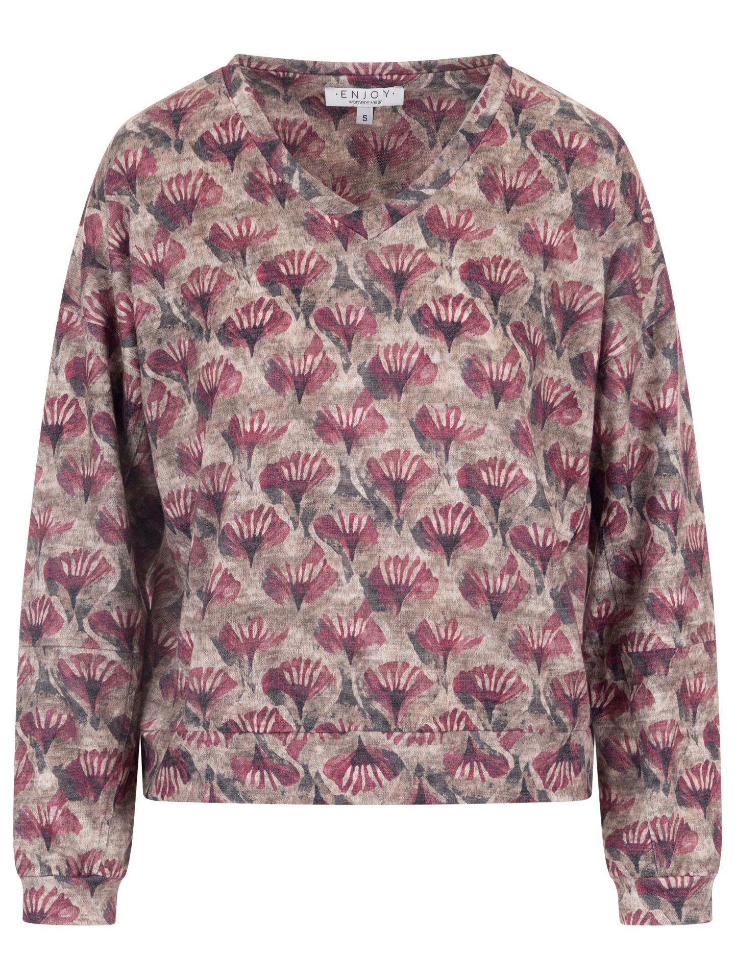 Enjoy Womenswear 156856 Rood 00085691-3600