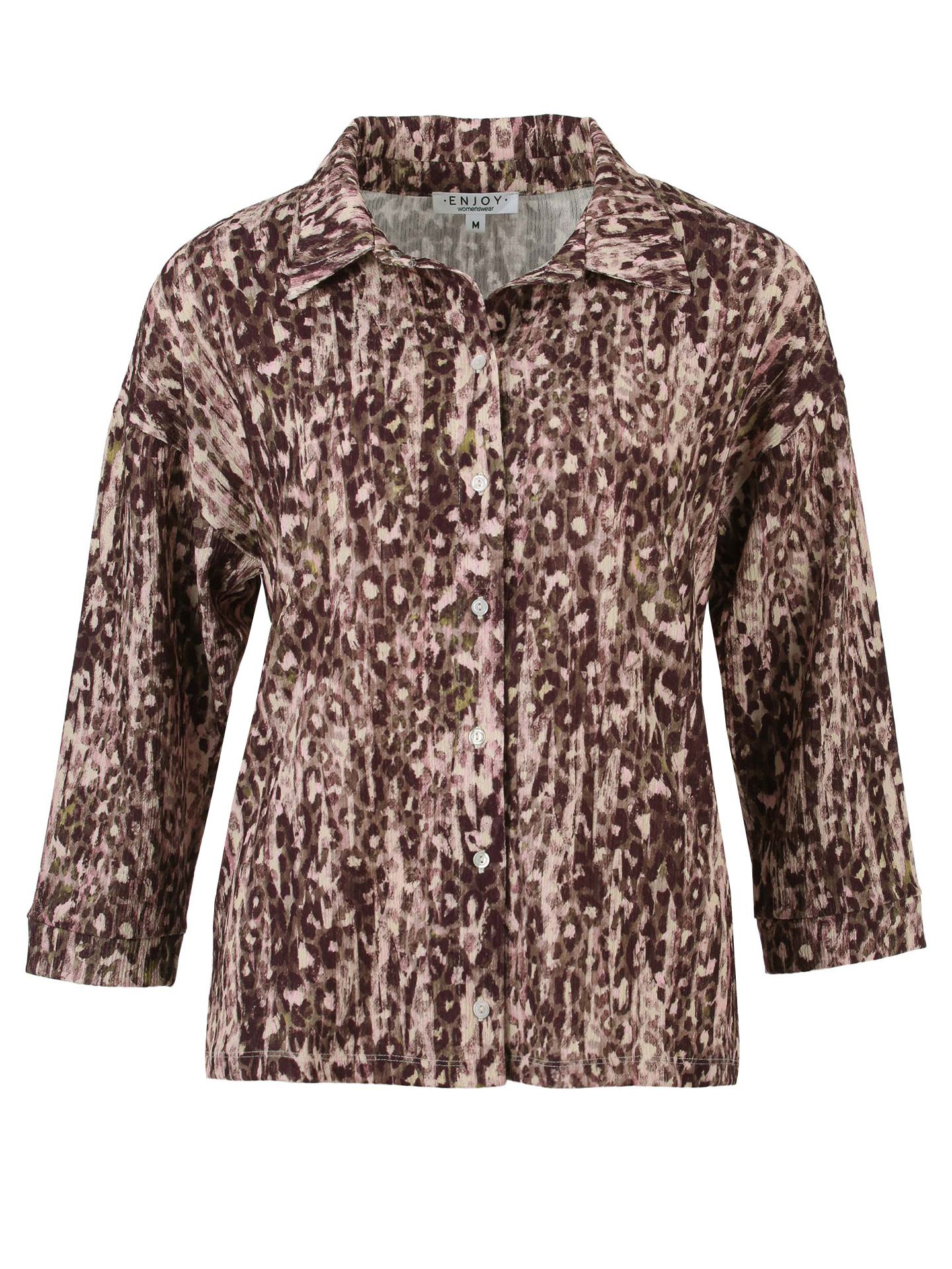 Enjoy Womenswear Blouse Bregje Paars 00085692-4100