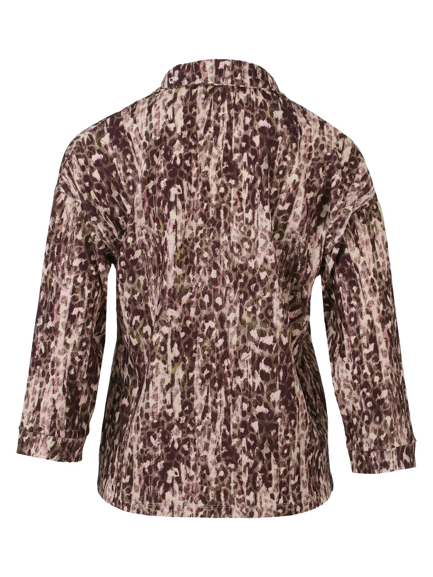 Enjoy Womenswear Blouse Bregje Paars 00085692-4100