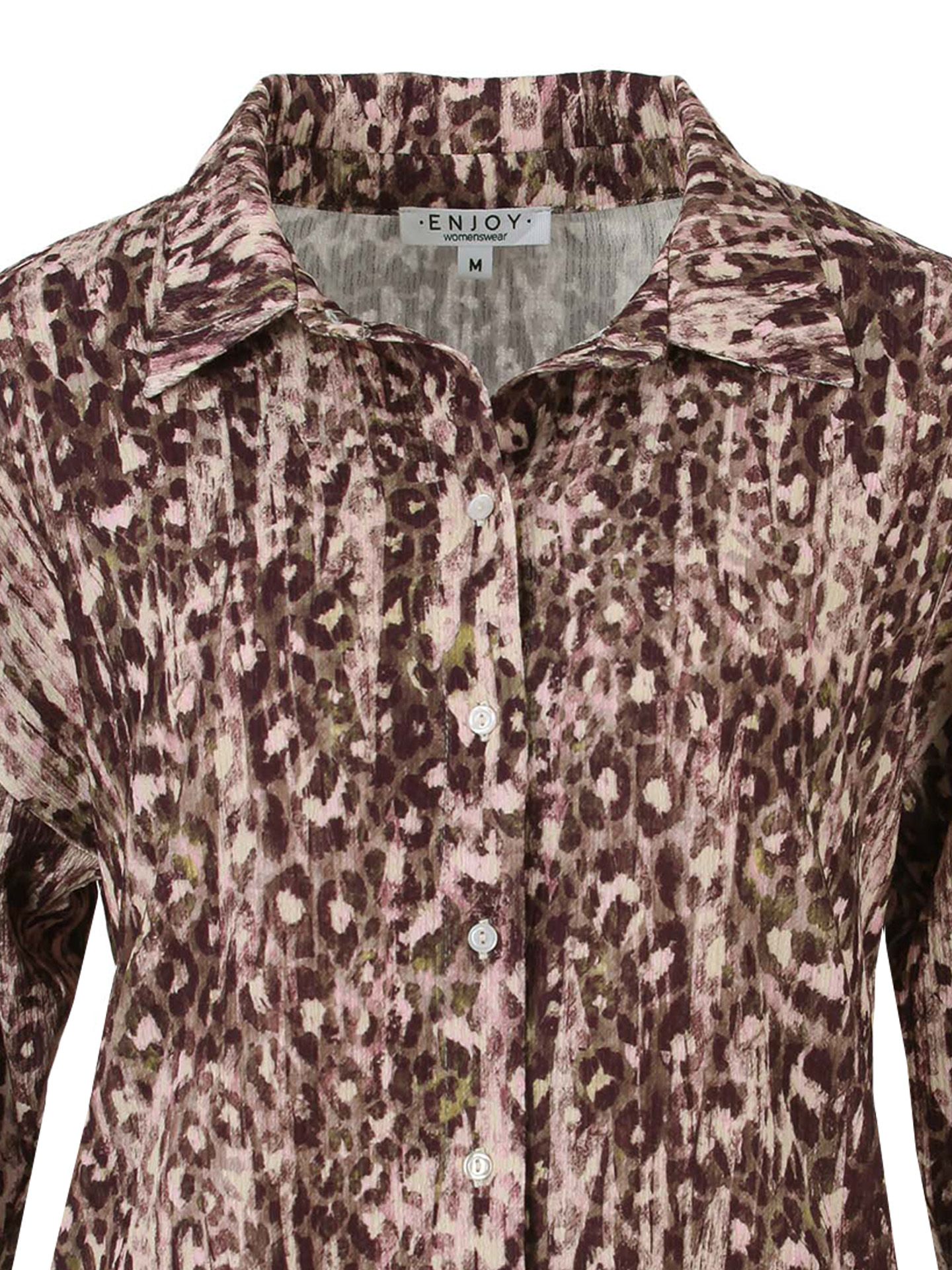 Enjoy Womenswear Blouse Bregje Paars 00085692-4100