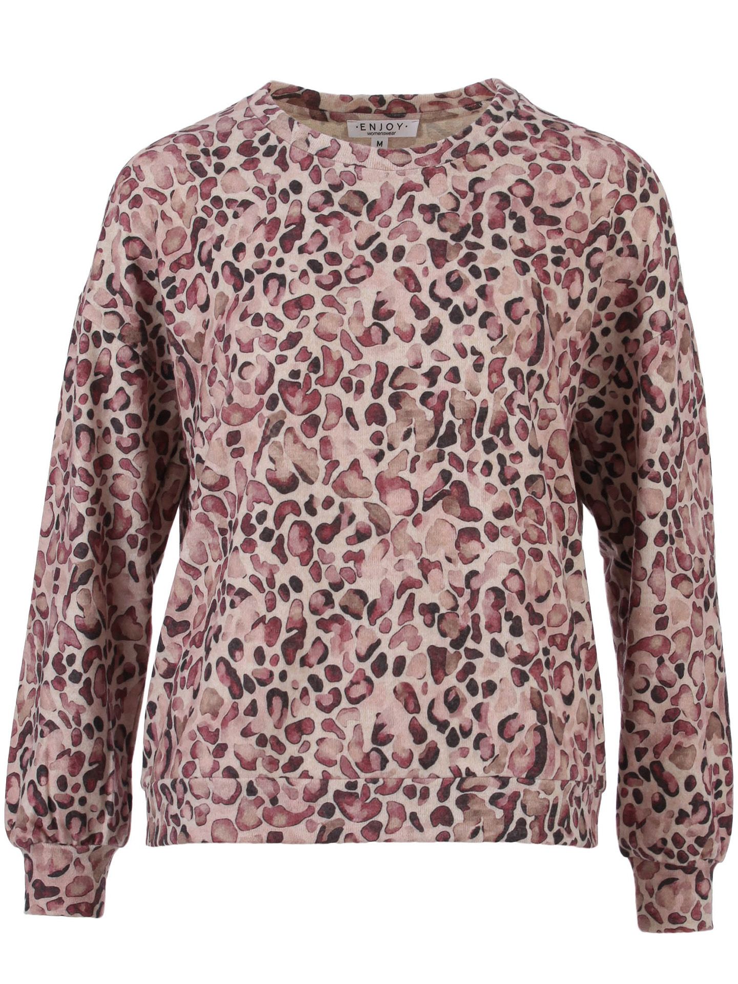 Enjoy Womenswear Sweater Doris Paars 00085693-4100