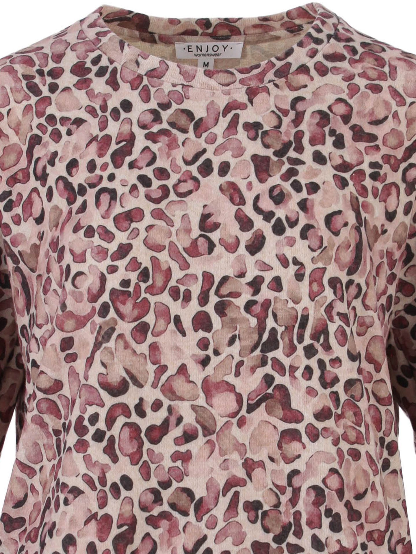 Enjoy Womenswear Sweater Doris Paars 00085693-4100