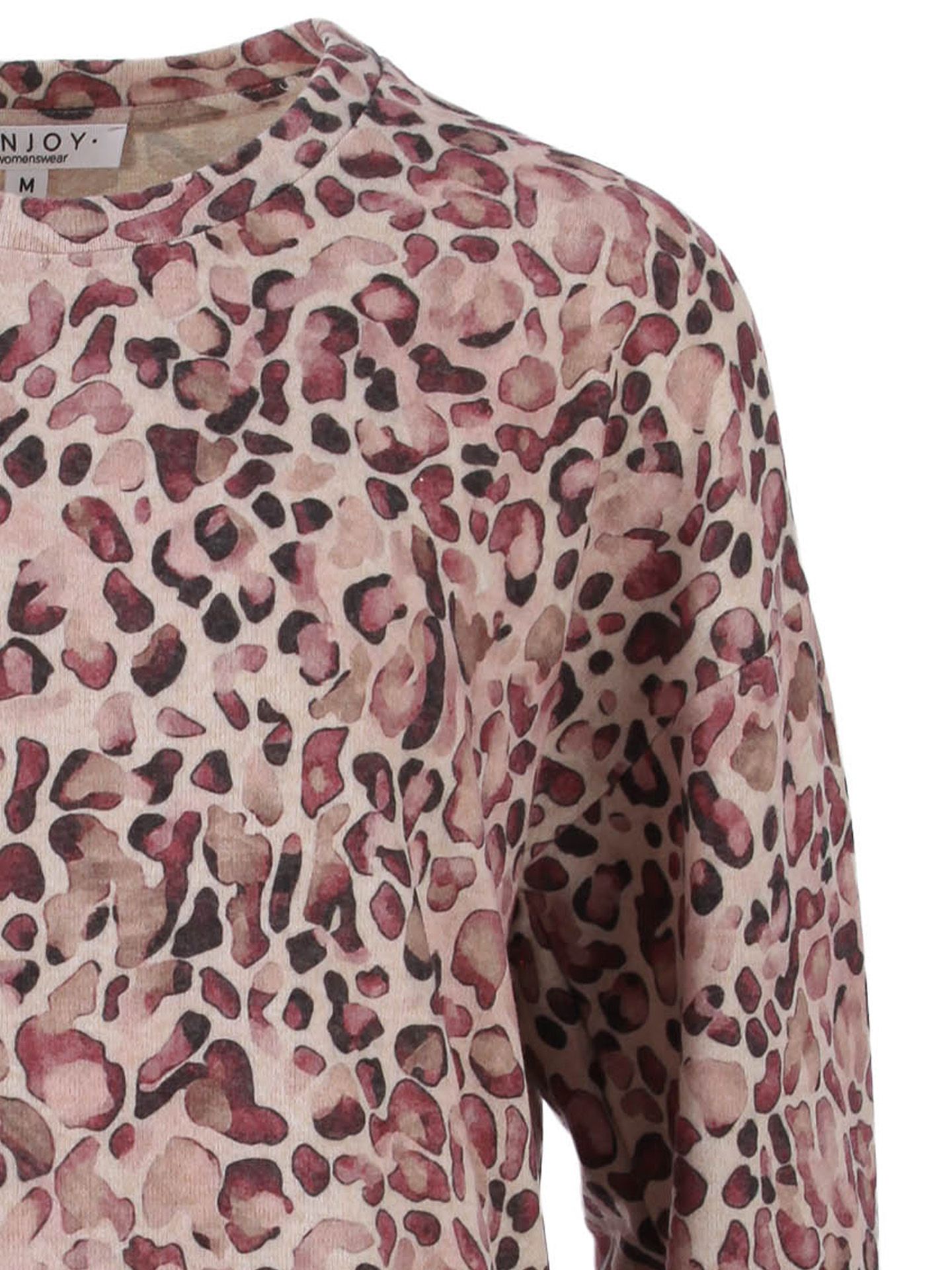 Enjoy Womenswear Sweater Doris Paars 00085693-4100