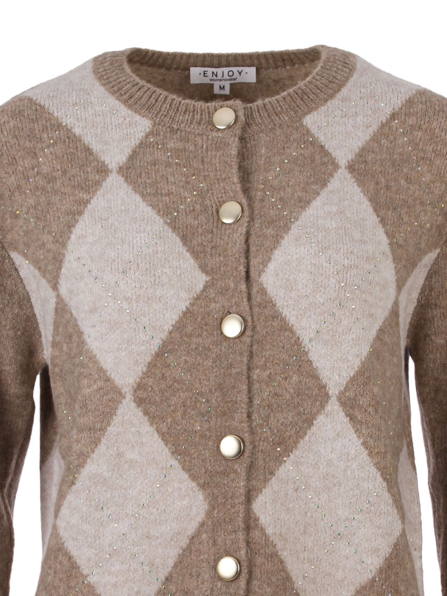 Enjoy Womenswear Vest Horana Beige 00085695-5200