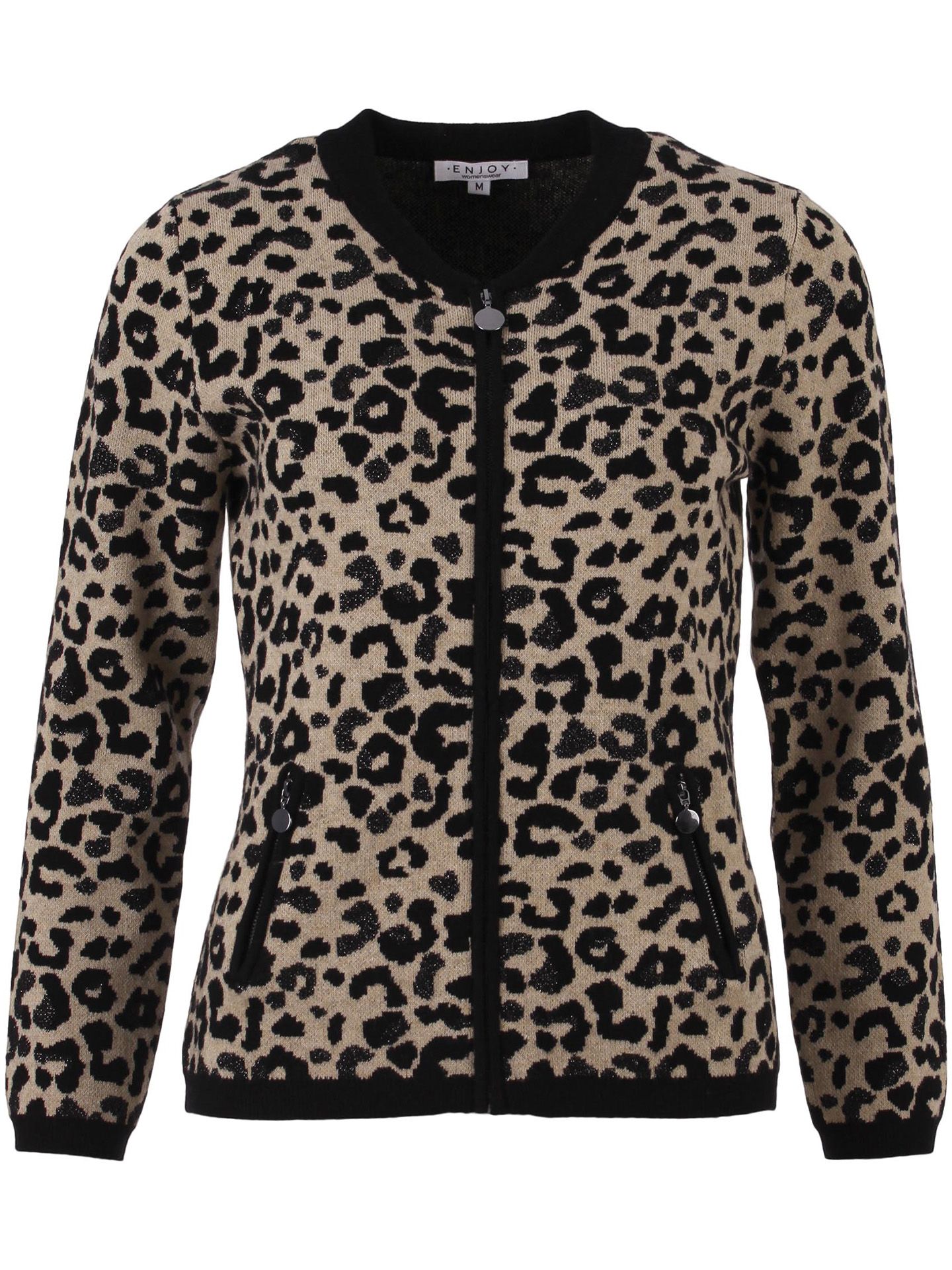 Enjoy Womenswear Vest Cleo Zwart 00085696-7500